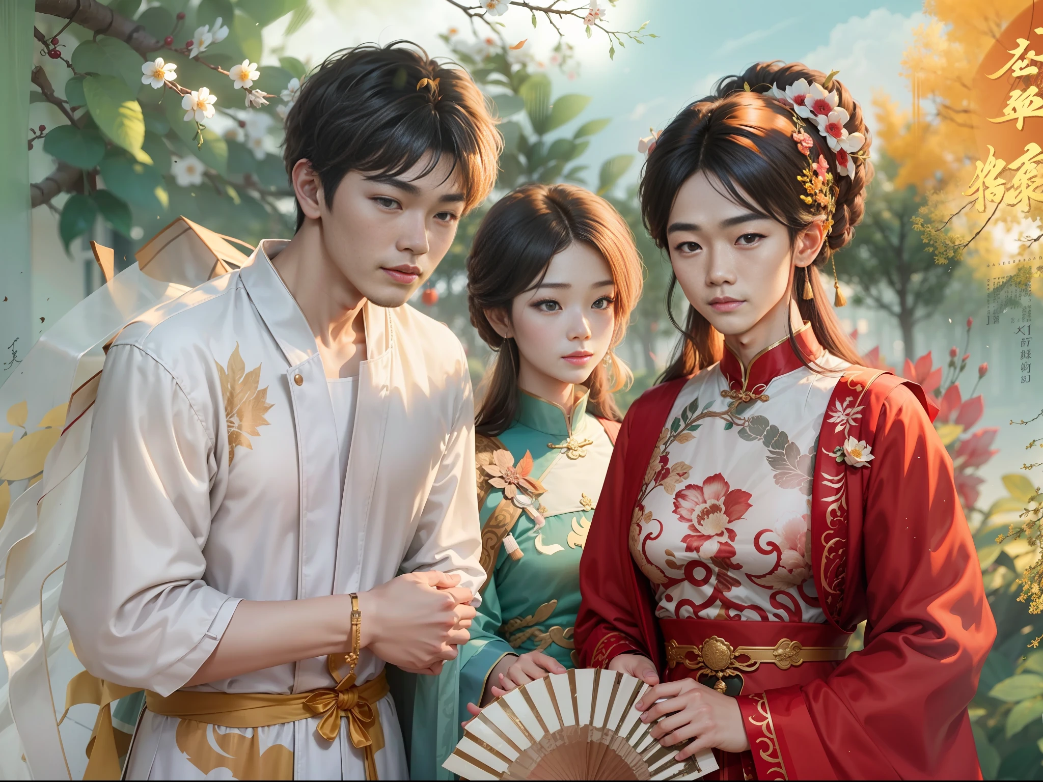 I was with Zhang Baichuan for two years, It's time to talk about marriage, This Mid-Autumn Festival, he prepared a generous gift to come to my house to raise his family., ccurate, high details, 1080P