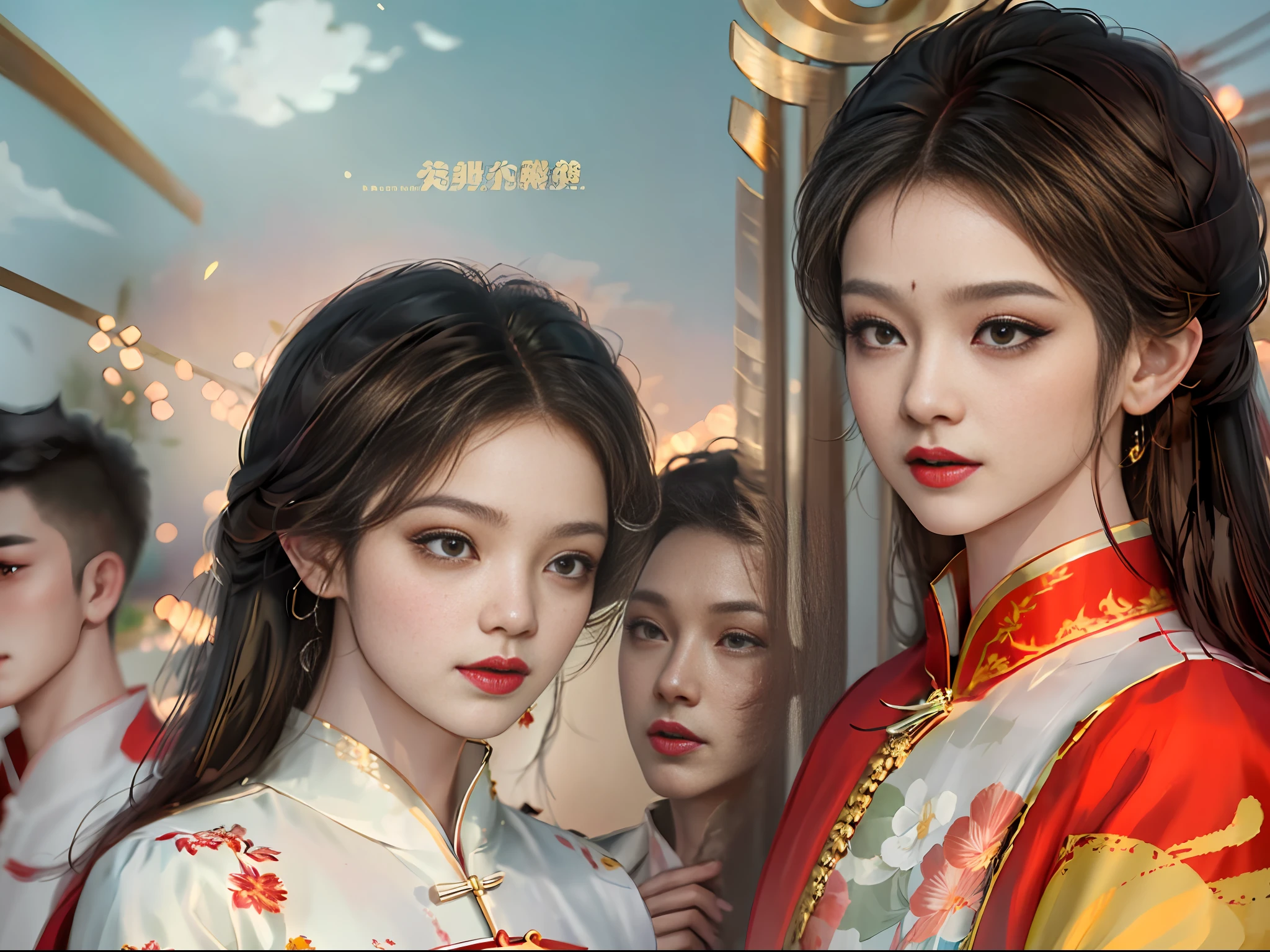 I was with Zhang Baichuan for two years, It's time to talk about marriage, This Mid-Autumn Festival, he prepared a generous gift to come to my house to raise his family., ccurate, 1080P, masterpiece, super detail, high quality