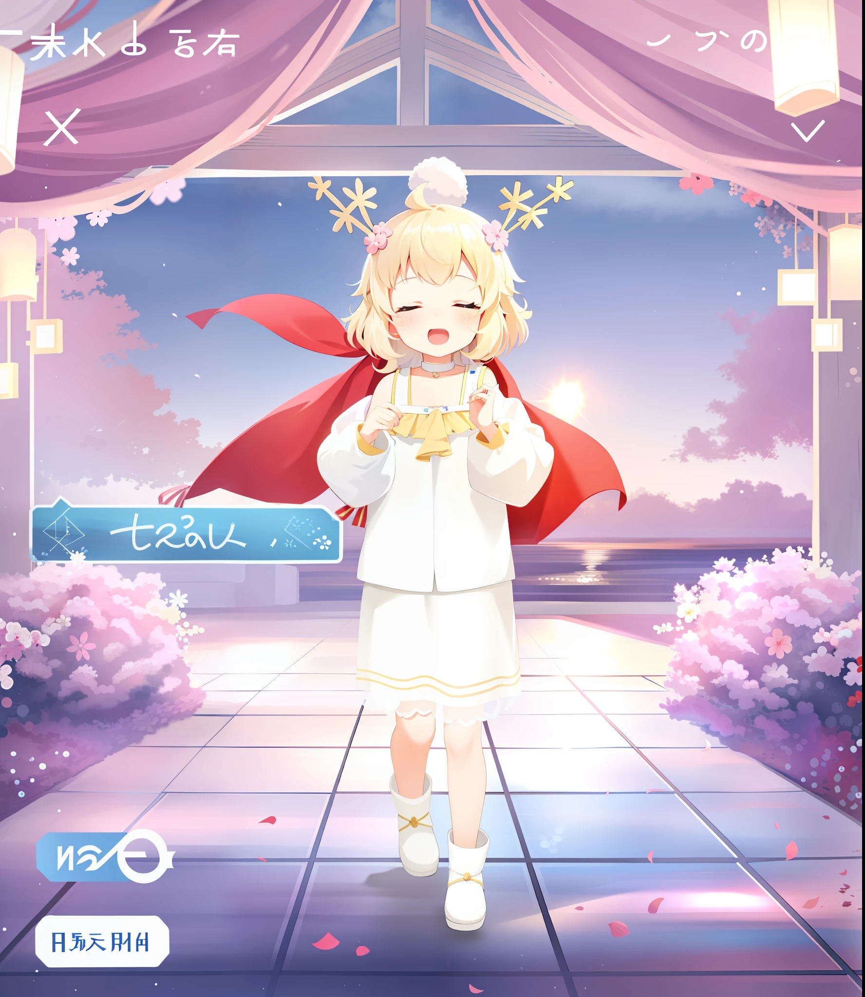 Dreamy, gentle