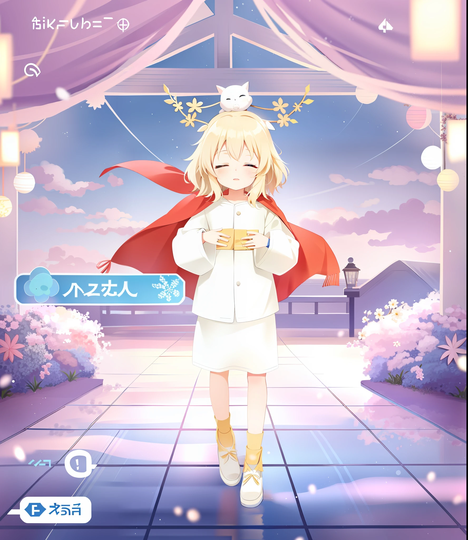 Dreamy, gentle
