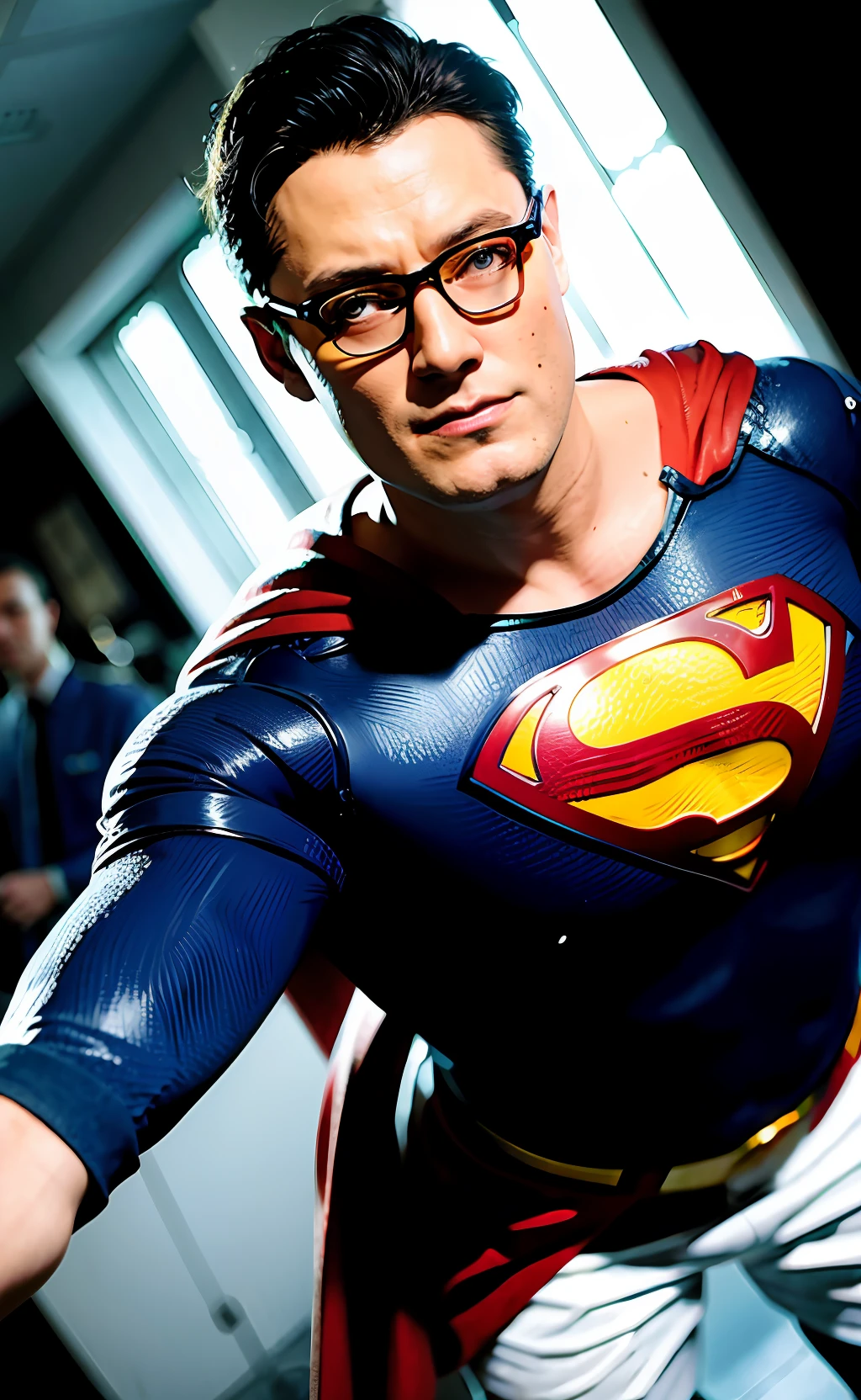 Superman, hospital, Defend disease