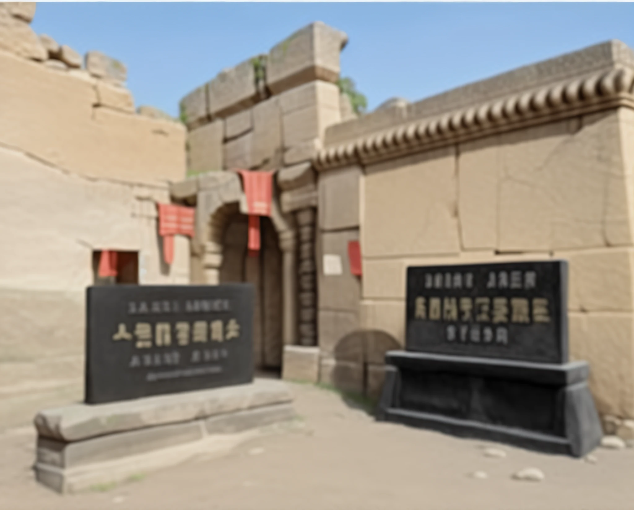 An ancient site