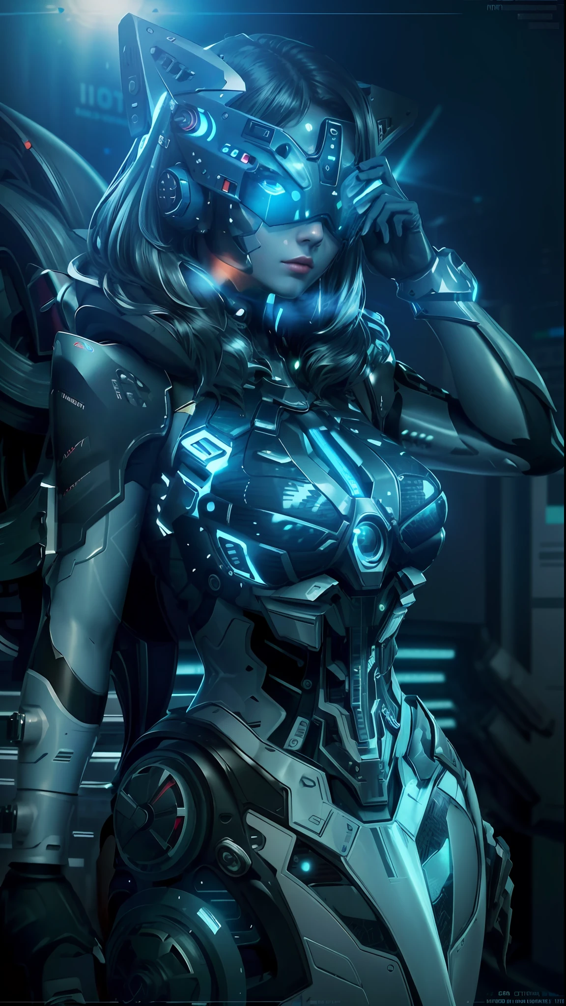 ((Best quality)), ((masterpiece)), (highly detailed:1.3), 3D,rfktr_technotrex, beautiful cyberpunk woman with voluminous hair hacking a computer terminal,computer servers, LCD screens, fibre optic cables, corporate logos,HDR (High Dynamic Range),Ray Tracing,NVIDIA RTX,Super-Resolution,Unreal 5,Subsurface scattering,PBR Texturing,Post-processing,Anisotropic Filtering,Depth-of-field,Maximum clarity and sharpness,Multi-layered textures,Albedo and Specular maps,Surface shading,Accurate simulation of light-material interaction,Perfect proportions,Octane Render,Two-tone lighting,Low ISO,White balance,Rule of thirds,Wide aperature,8K RAW,Efficient Sub-Pixel,sub-pixel convolution,luminescent particles,light scattering,Tyndall effect
