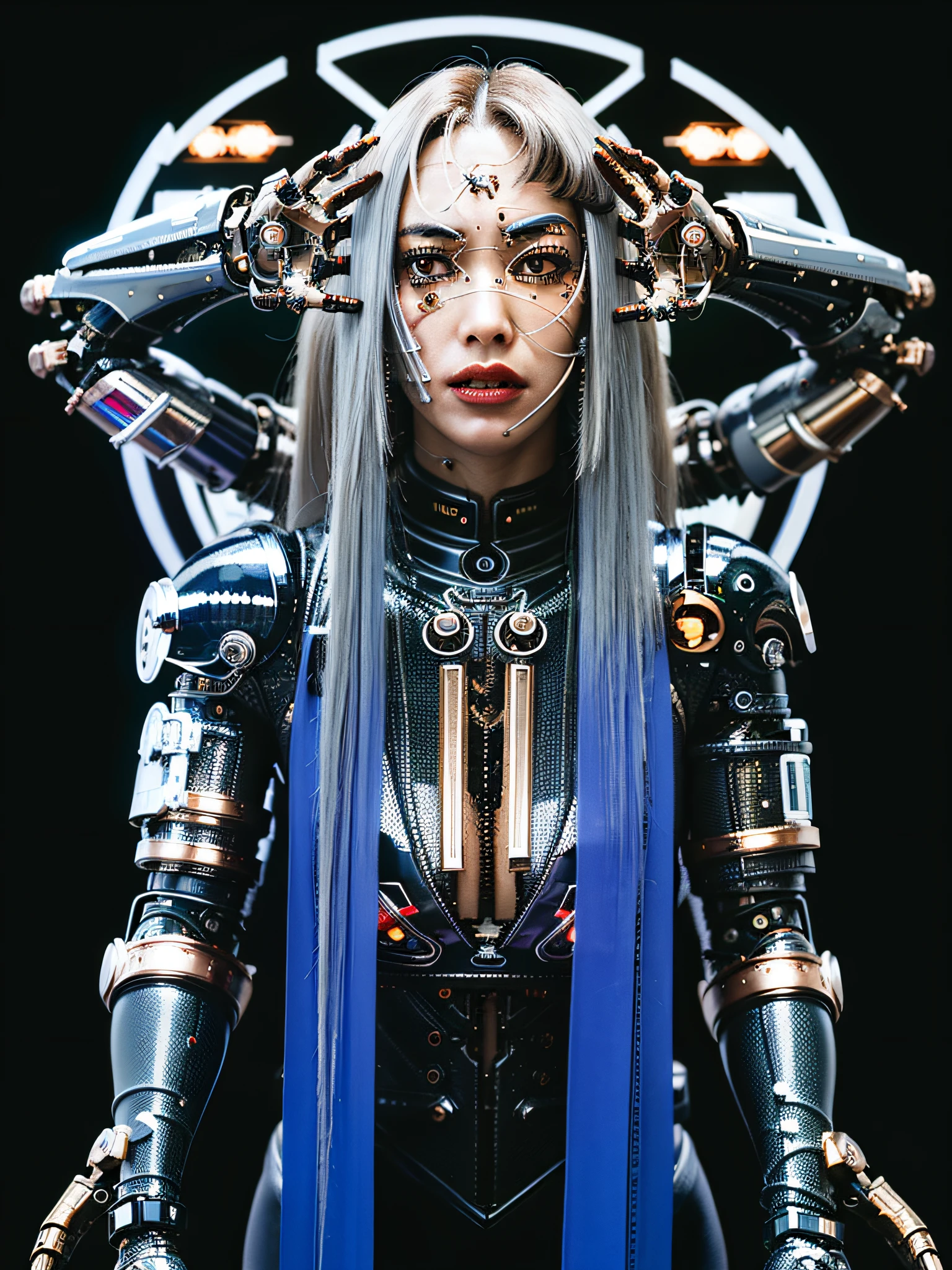 (Cyborg:1.5),, Android, (Cyberpunk:1.4), (Realism: 1.4), (Best Quality: 1.0), (Super Resolution: 1.0), 8K, RAW Photography, (Masterpiece:0.2), Ultra Detail, Alone, One, Girl, Beauty, Cute, Idol, Helmet, Headgear, Japan Person, Pale Skin, Detail Skin, Look at the Beholder, Colossal, Protruding, Fleshy Sensation, Camel Toe, silicone, enamel, terminals, contacts, micro bikini, matrix, sheer material, transparent material,