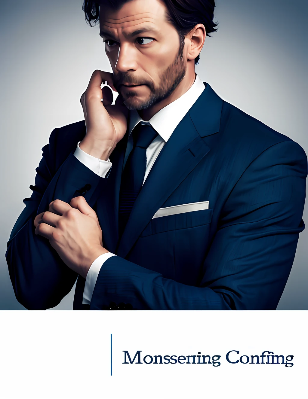 Man consulting