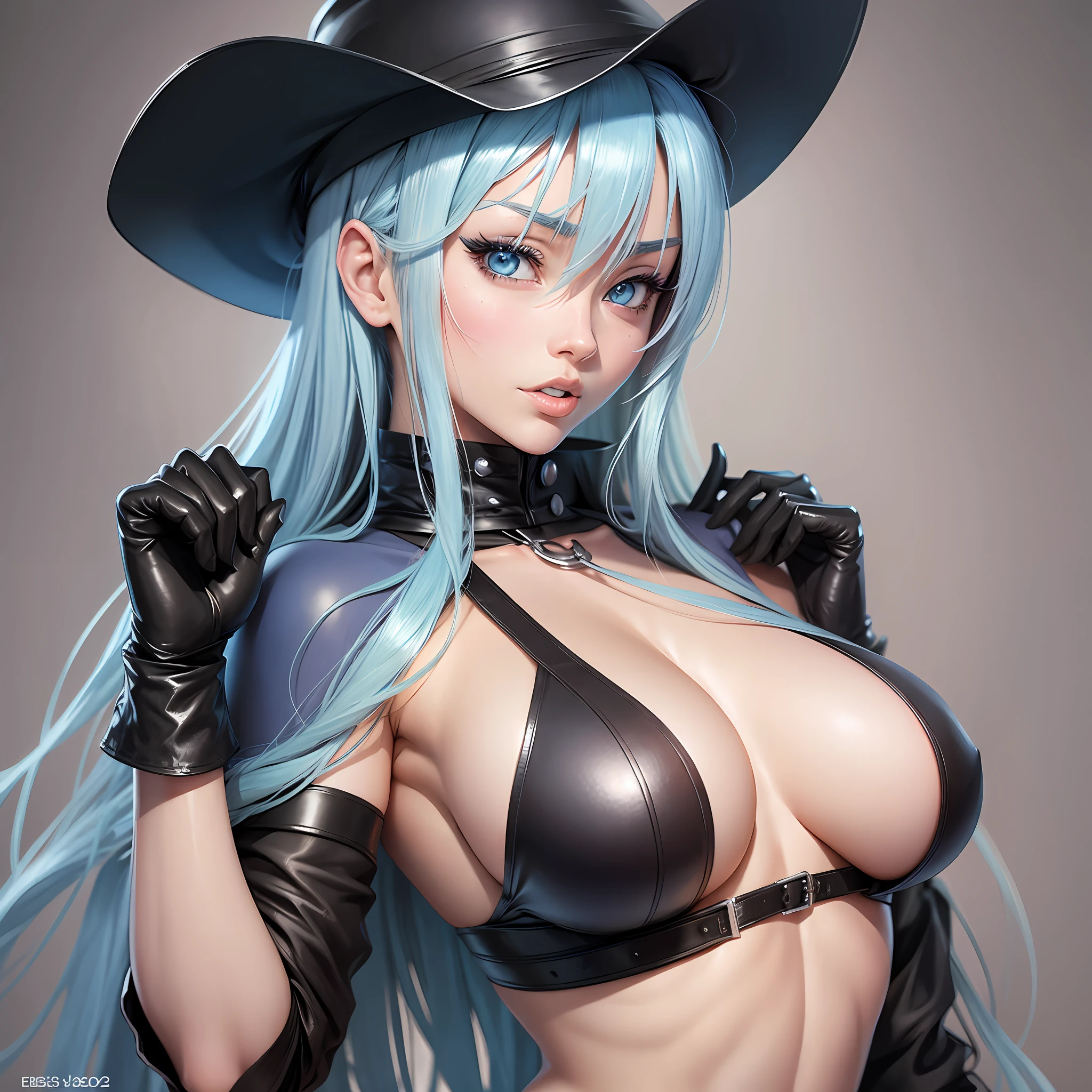 Esdeath without bra --auto --s2