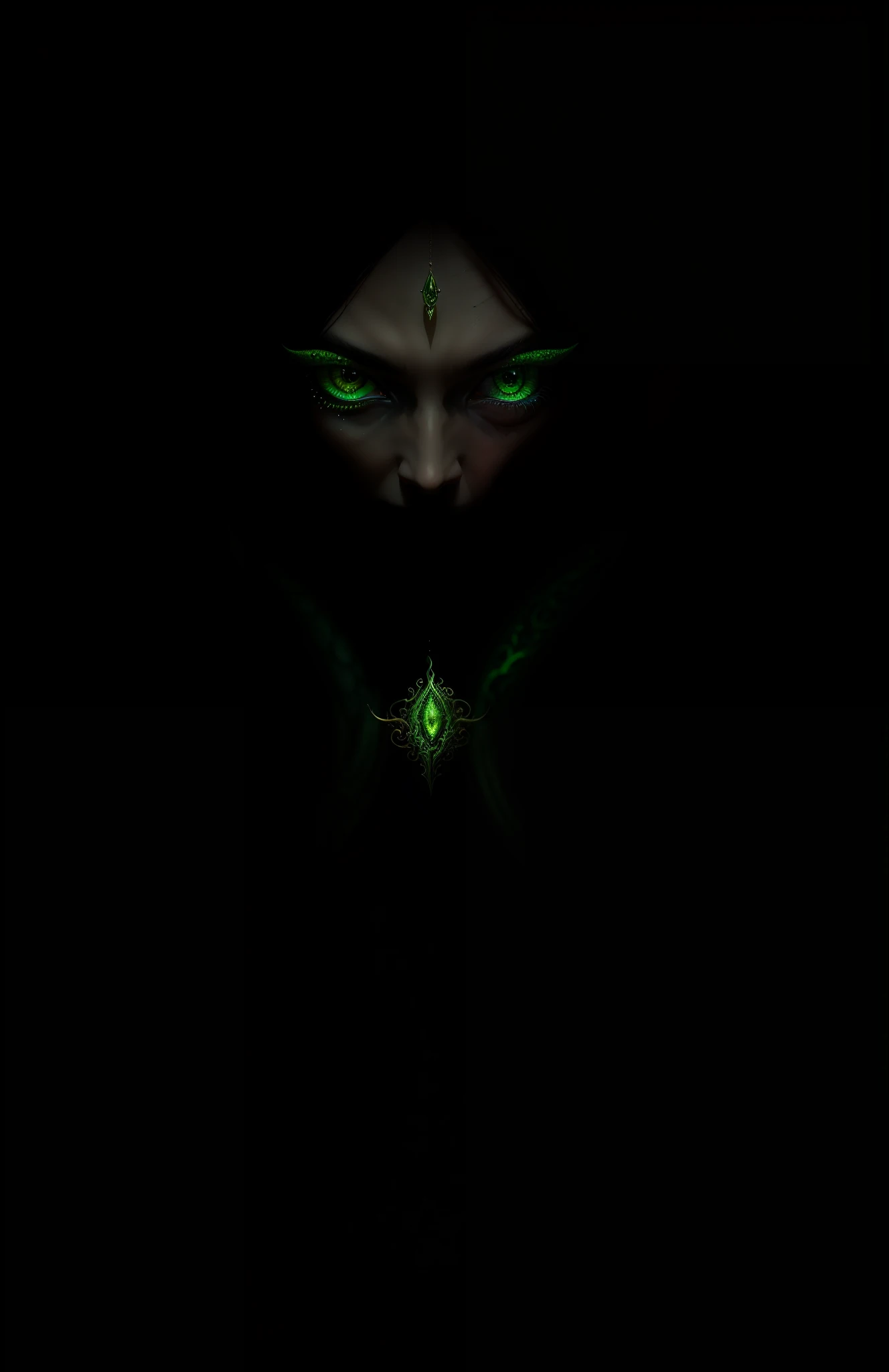 ((best quality)), ((masterpiece)), ((realistic)),witch, full body, the hair is composed of countless small snakes, green eyes, female face, metal carved top, royal aura, trend on artstation , sharp focus, studio photo, intricate detail, very detailed, detailed eye, illustration, very detailed, sharp focus, digital render, professional, 4k