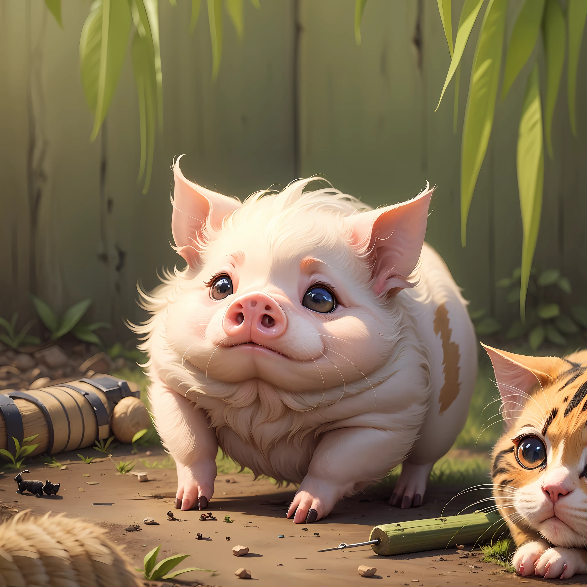 The brood of a pig and a cat --auto --s2