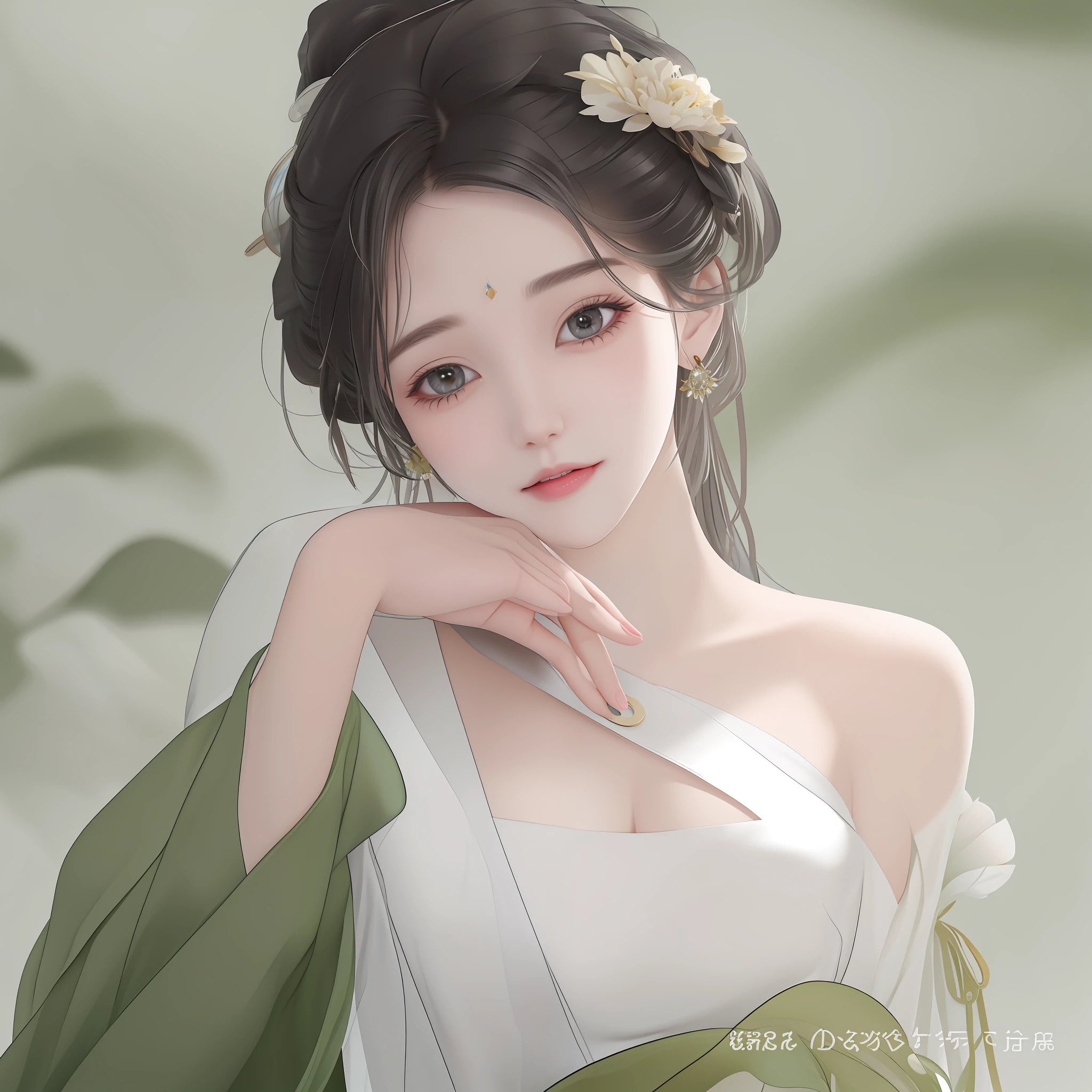 She is a beautiful landscape in the office, she is so moving, so full of charm. When she walked into the office, her smile was like sunlight piercing through the clouds, warming everyone's heart. Her black and bright hair fell like a waterfall on her shoulders, adding a bit of mystery and charm to her
