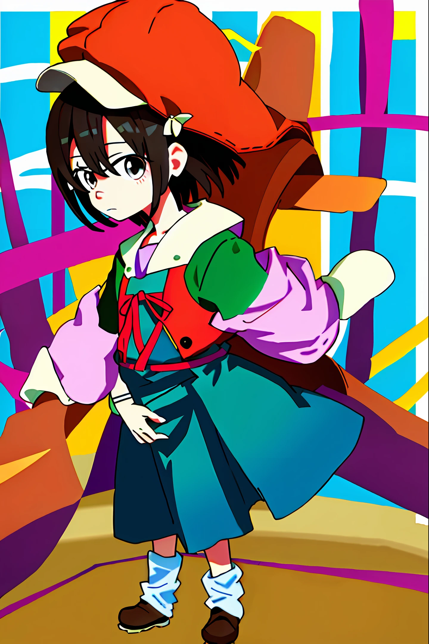 Ground-bound boy Hanako-kun