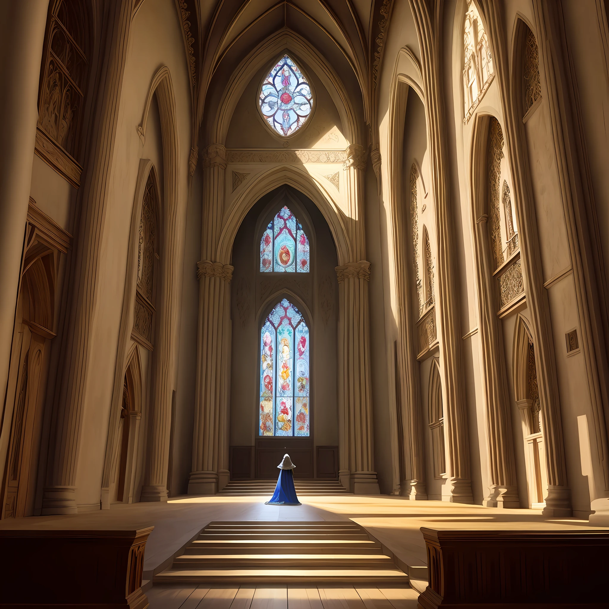 medieval, fairy tale, western, classical, stained, ornate, interior, gallery
