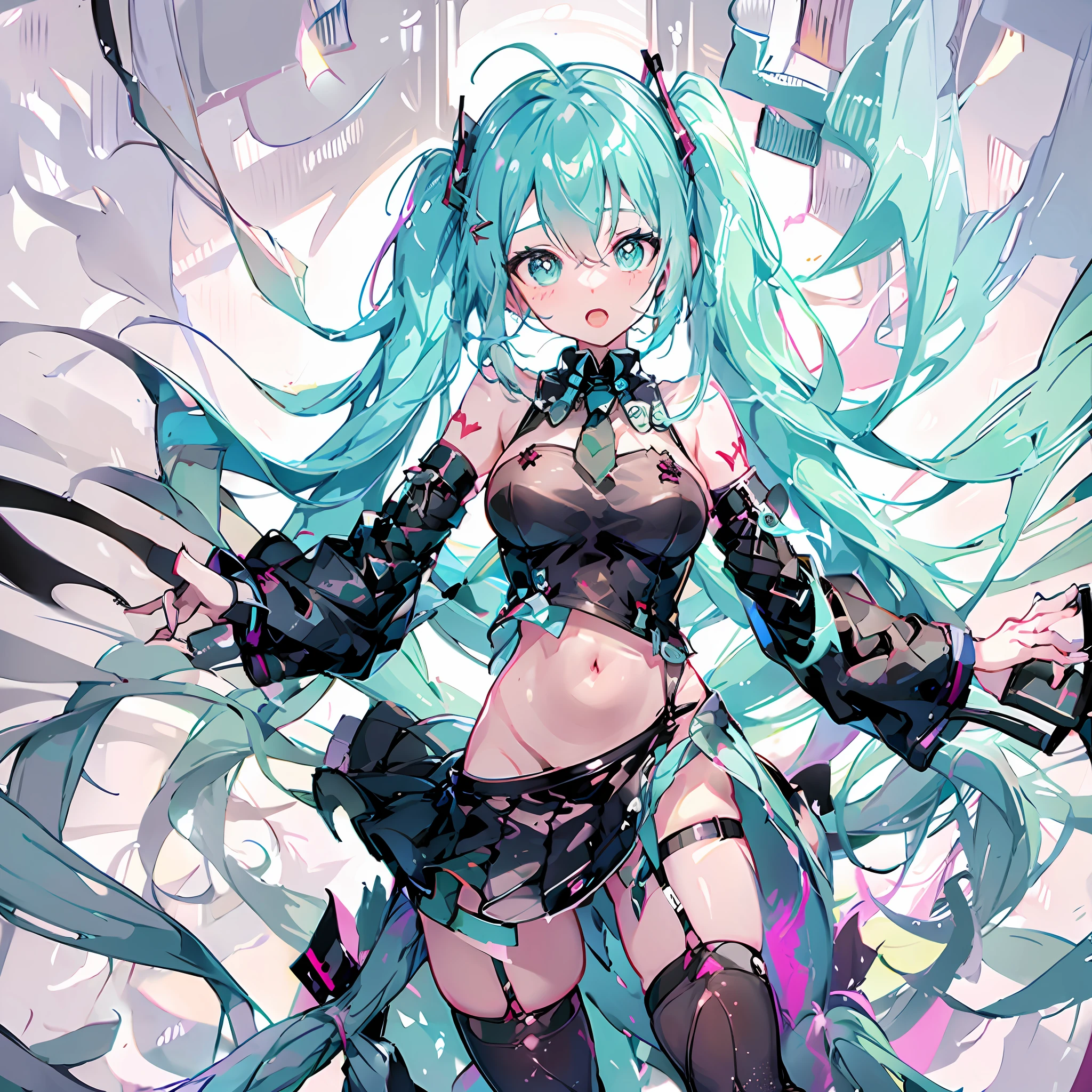 , , (((fishnet socks))),