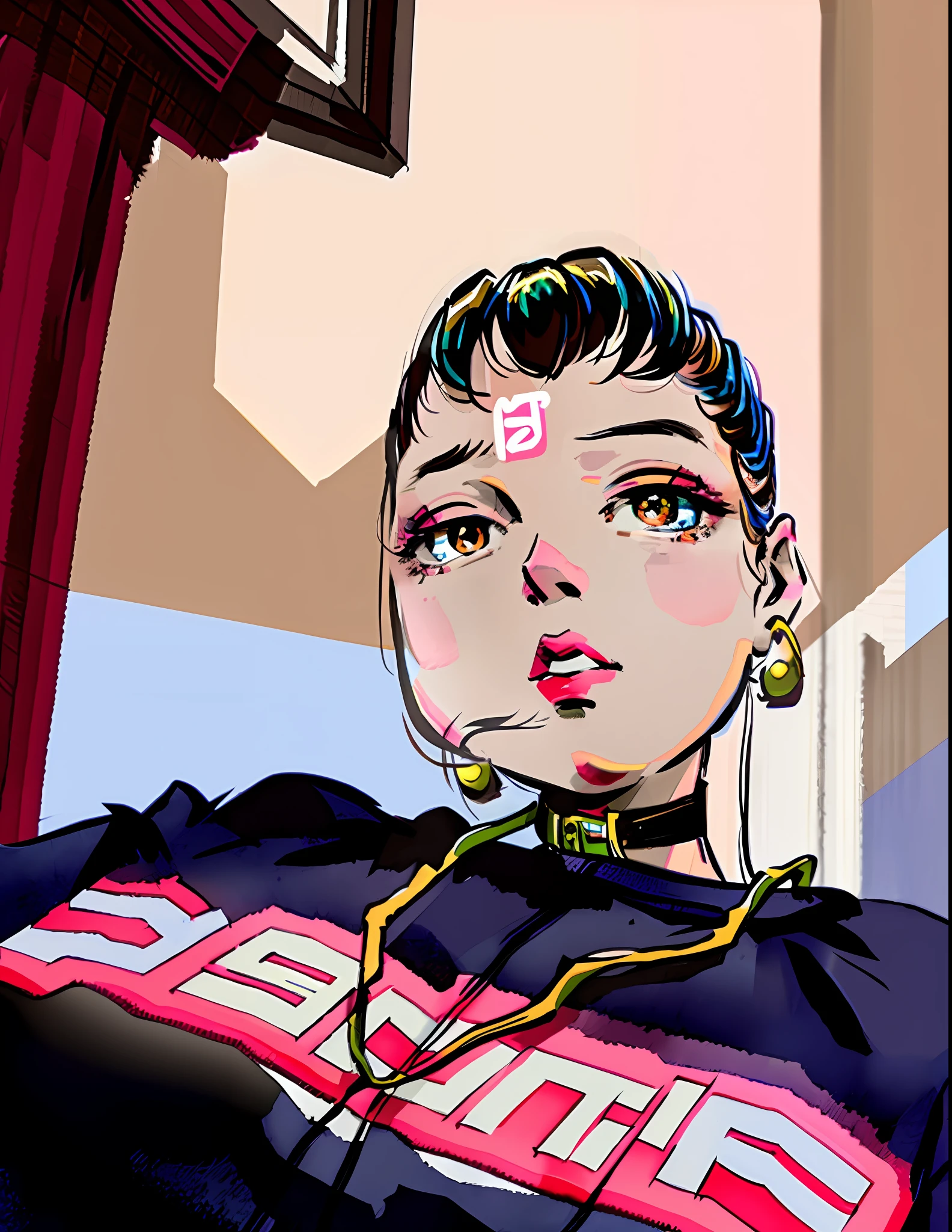 Anime style,8k image