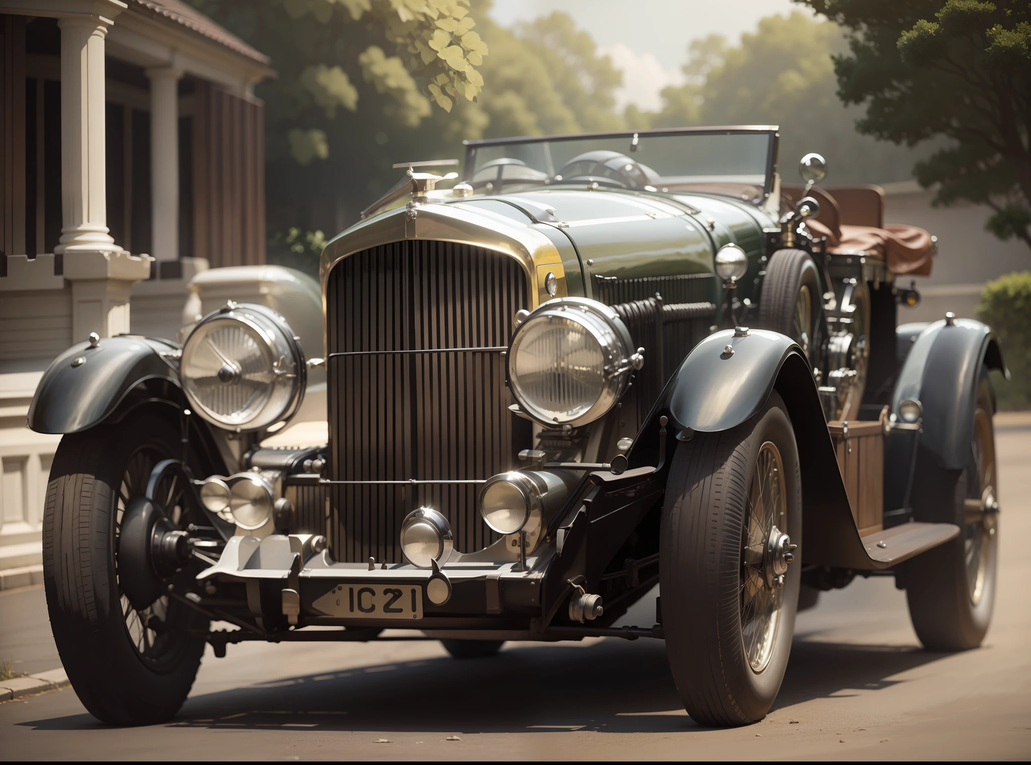 1924 bentley 6 1/2 litre tourer c/v no 244577 for sale, motor vehicle, ground vehicle, no humans, motorcycle, vehicle focus --auto --s2