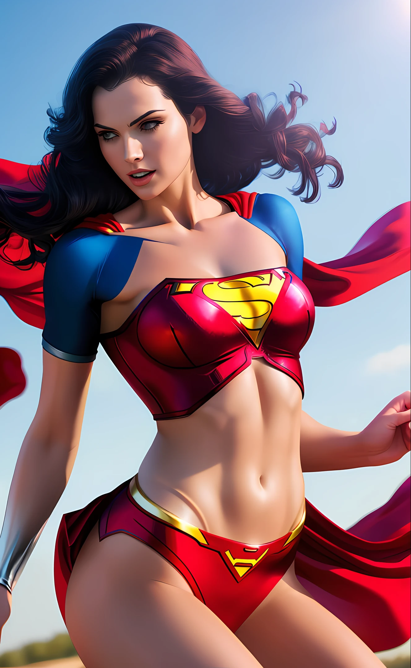 Female version of Superman