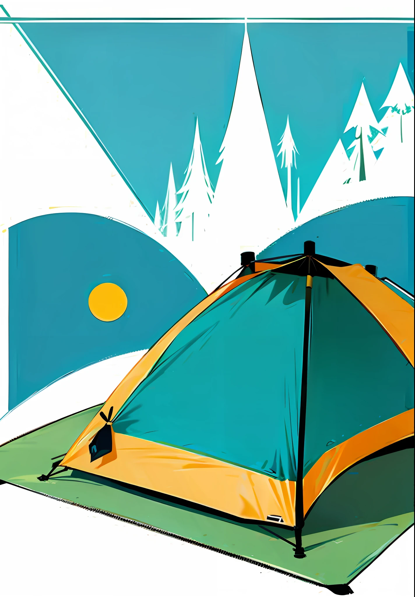 Camping logo