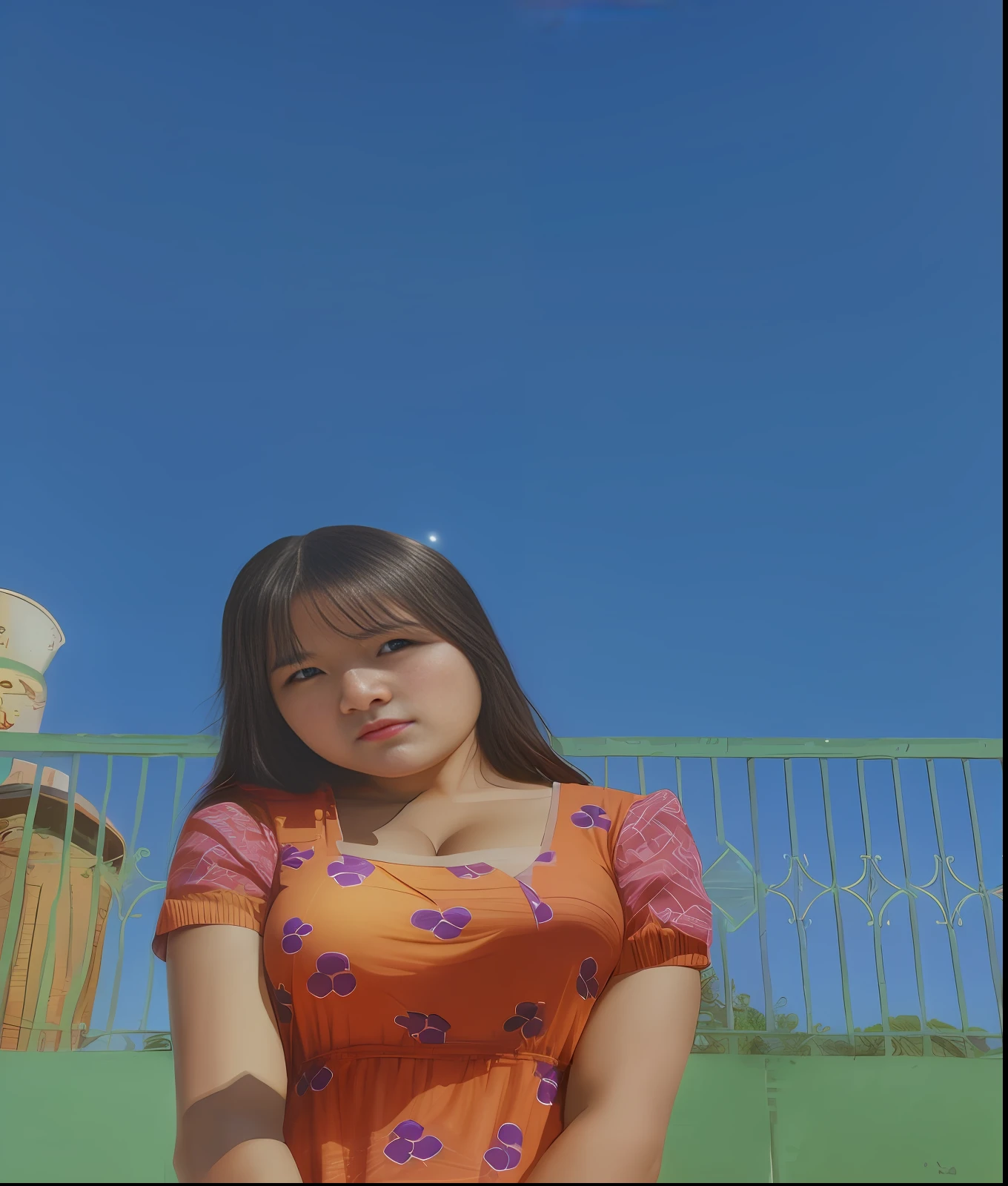original face ultra-high resolution , Highest quality , Big Tits , removs clothes