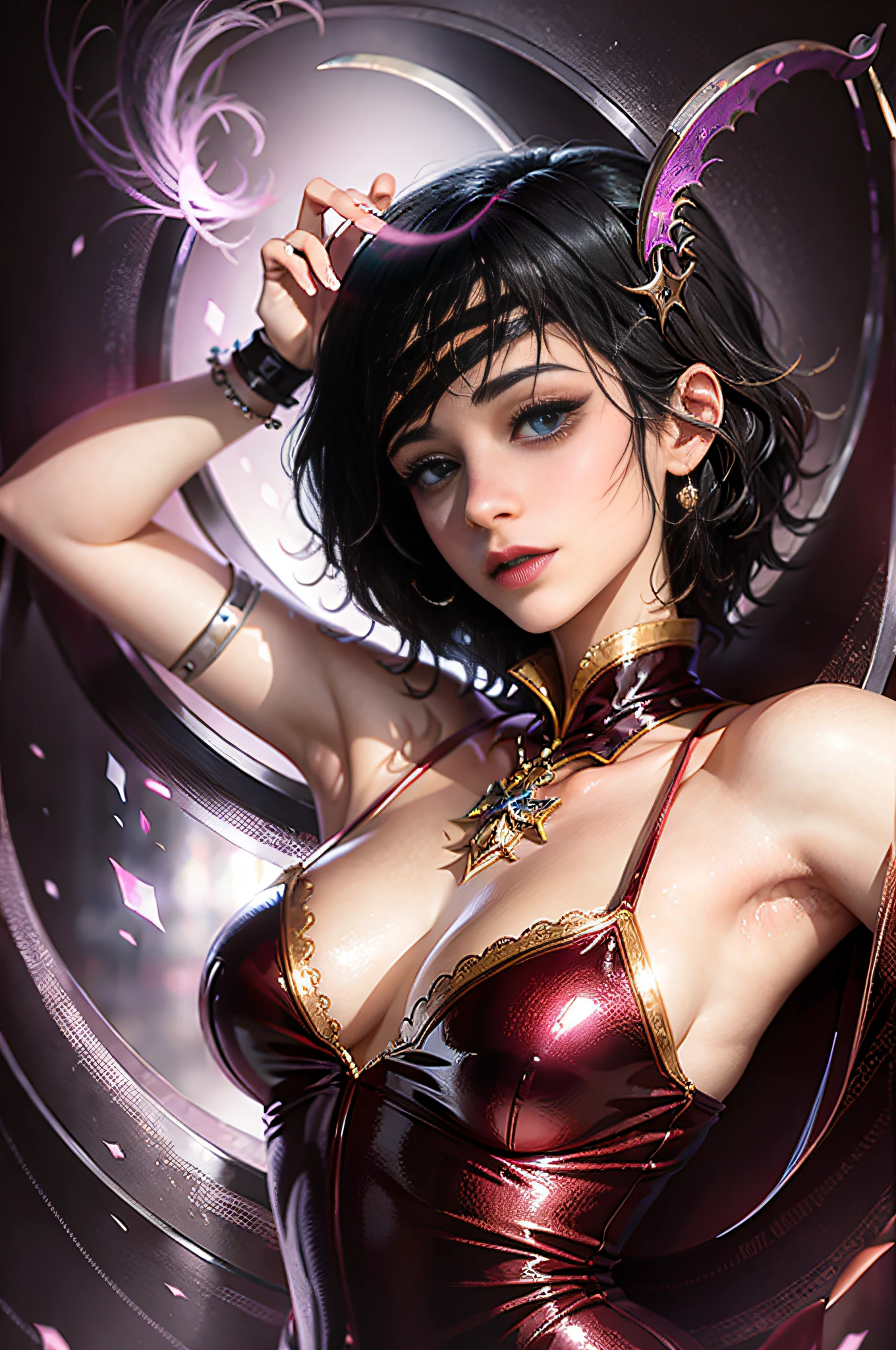 Seductive
Demon Ye
Enchanting
Enchanting