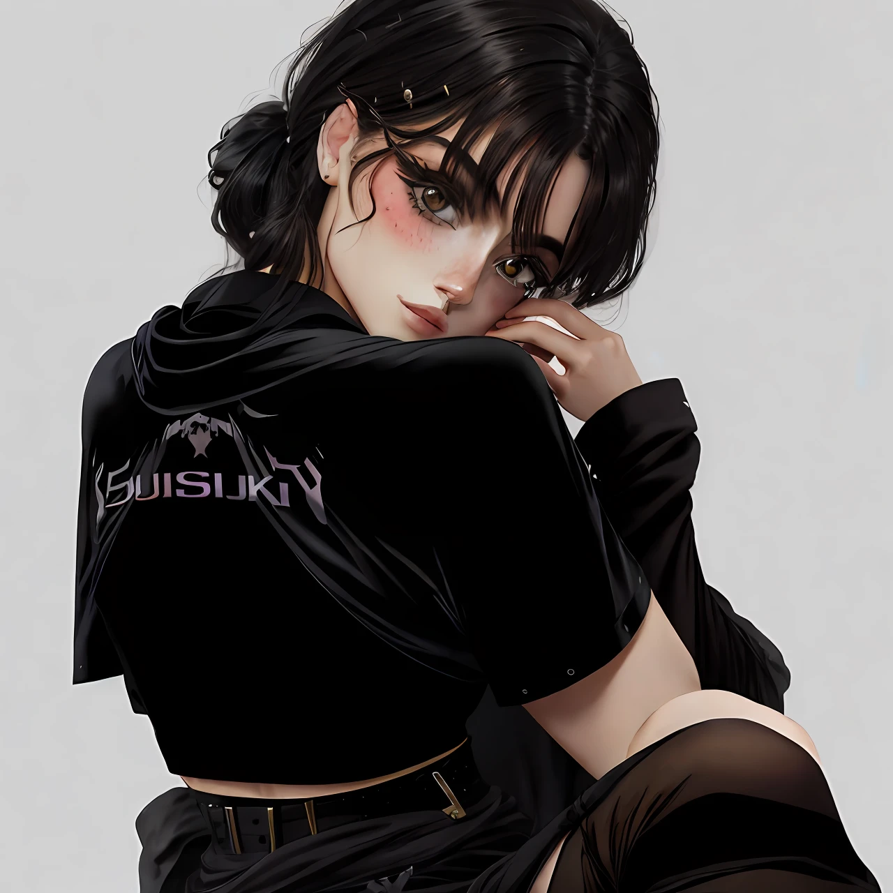 Black silk Jk beauty