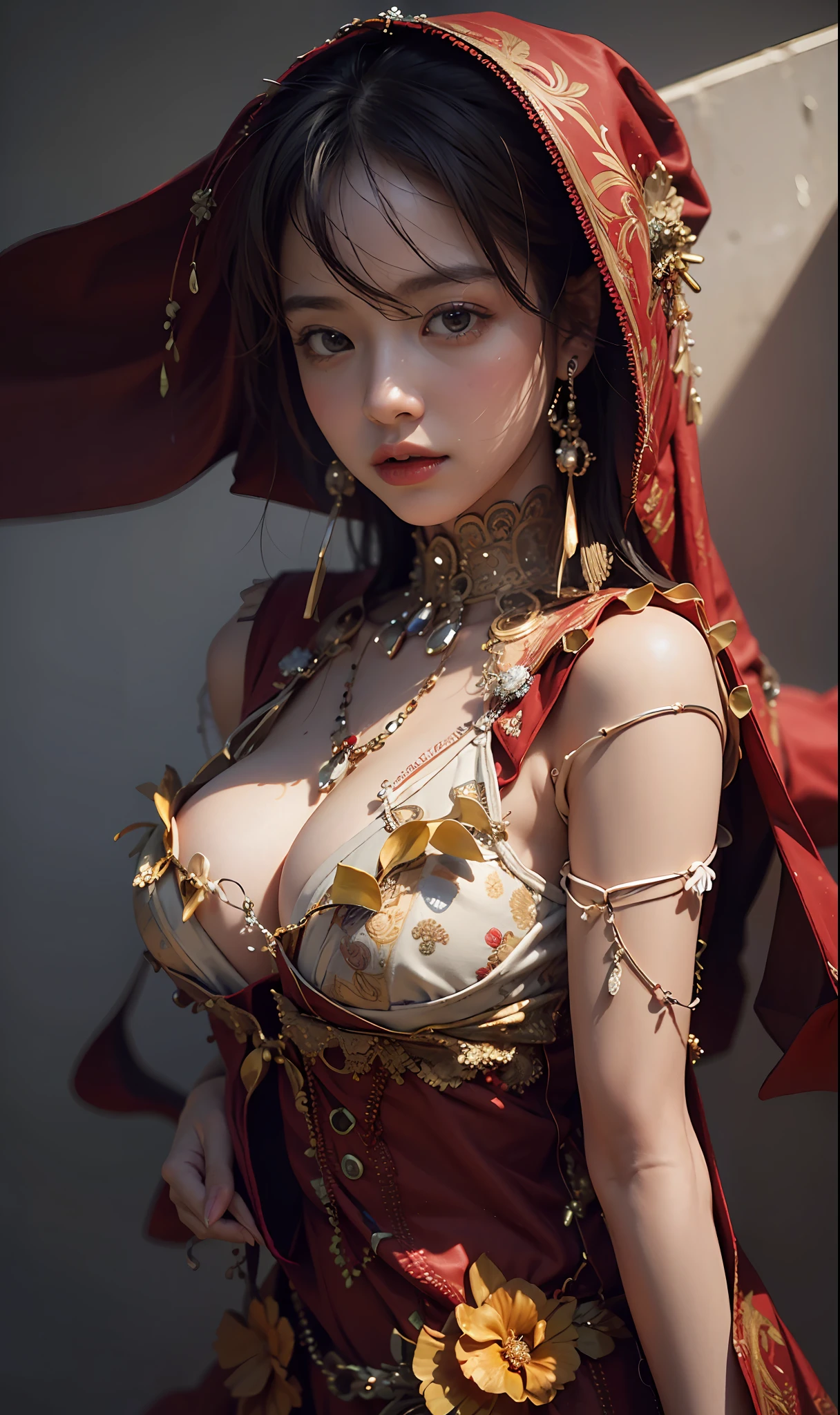 Best quality, masterpiece, ultra high res, (photorealistic:1.4), raw photo