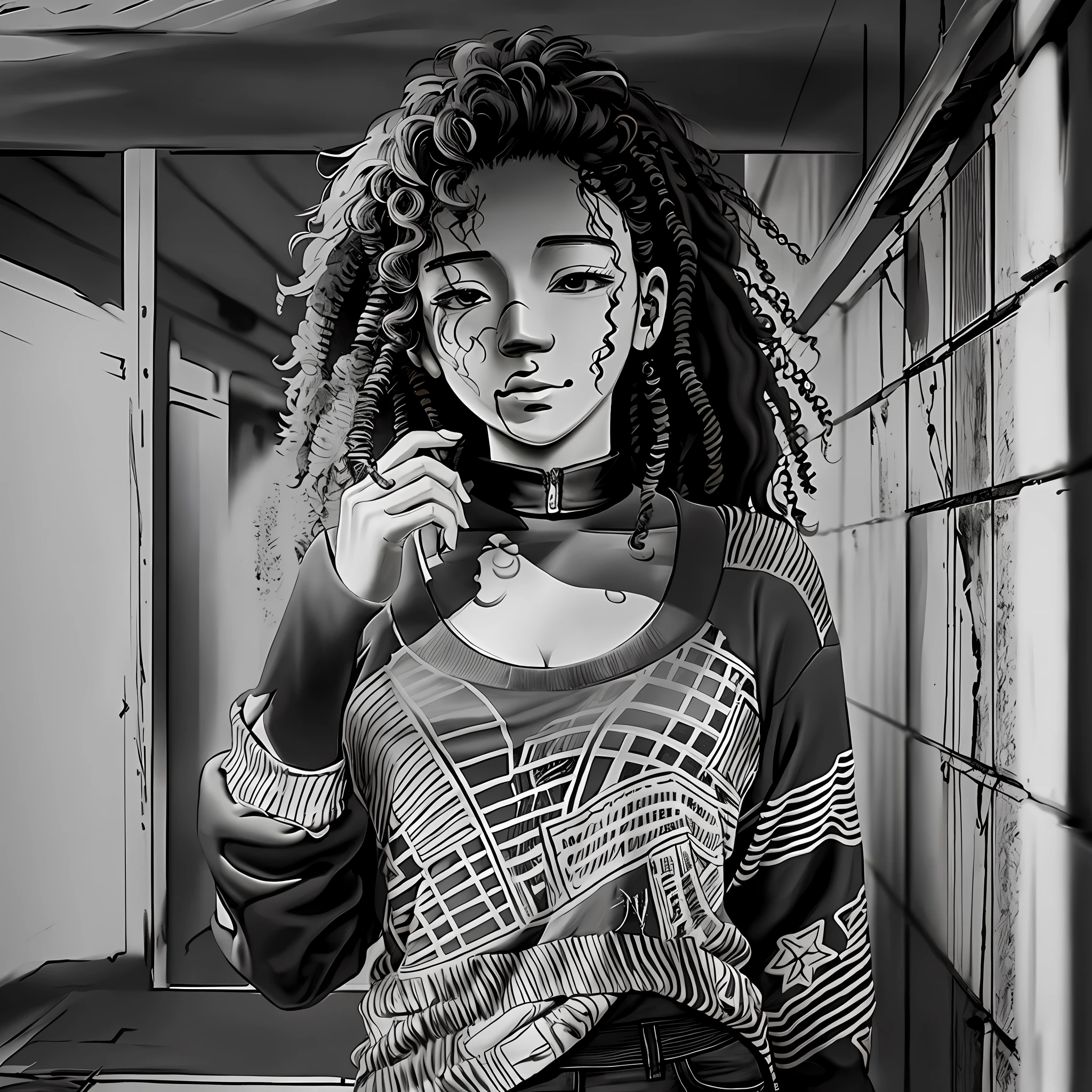 Colored limeart, (no face)