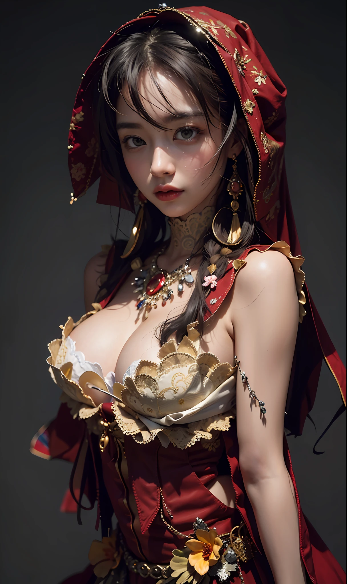 Best quality, masterpiece, ultra high res, (photorealistic:1.4), raw photo