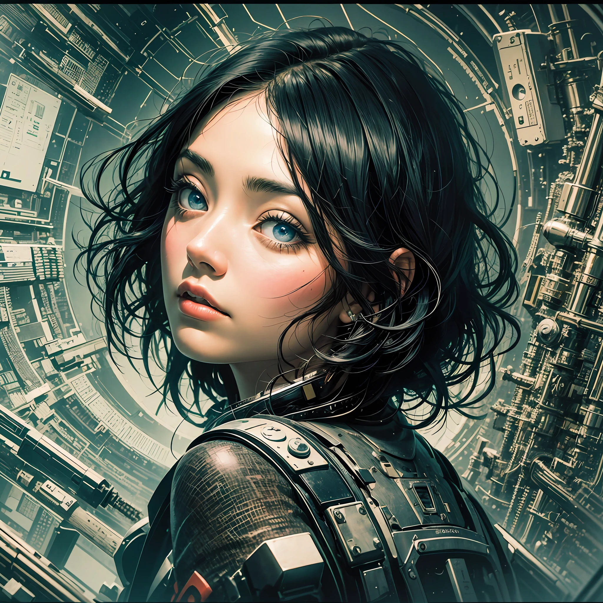 black hair, Surrealism, 8k, super detail, UHD, masterpiece, 8k --auto --s2