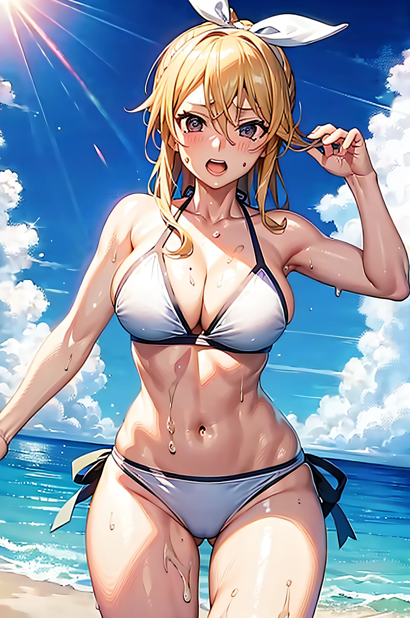 High Quality, ??????, Thigh₊, Big ????, Sweat, Food Erina