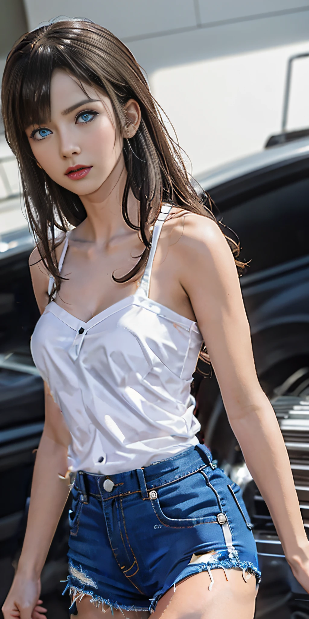 Thin arms