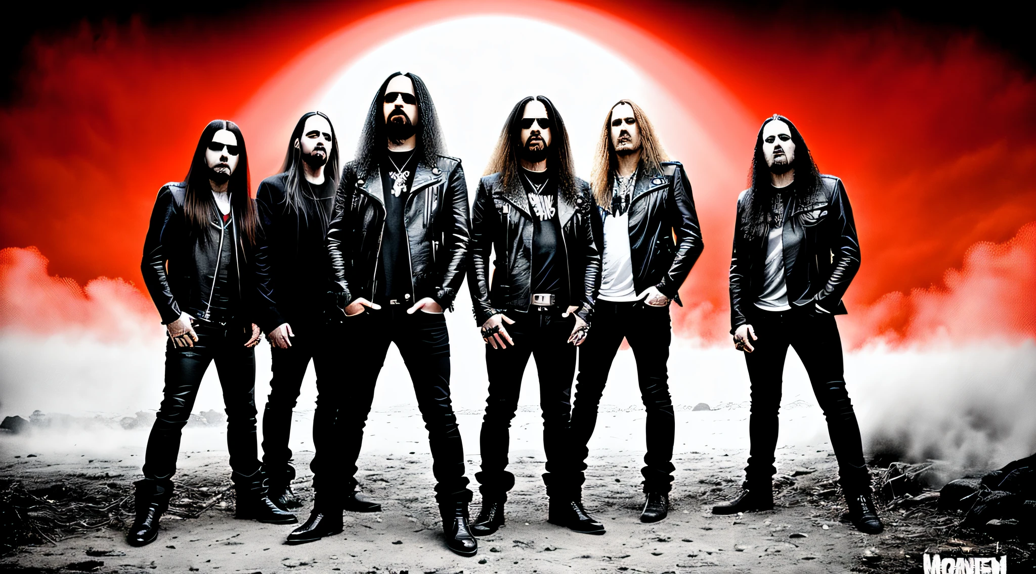meninos crianças russas com 10 anos de idade, COM CABELO LISO LONGOS loiros, ESTILO PORTRAIT, Metal Band with a Red Background, Heavy Metal Band Promo, Thrash Metal, Heavy Rock Band Promo Photo, Slayer, Proto - Metal Band Promo, Threatening, Doom Metal, Berserker, Metal Album Cover Art, Proto-Metal Concert, Heavy Metal!, Metal Album Cover, New Wave of British Heavy Metal, Master of Puppets, Heavy Metal Artwork, Death Metal