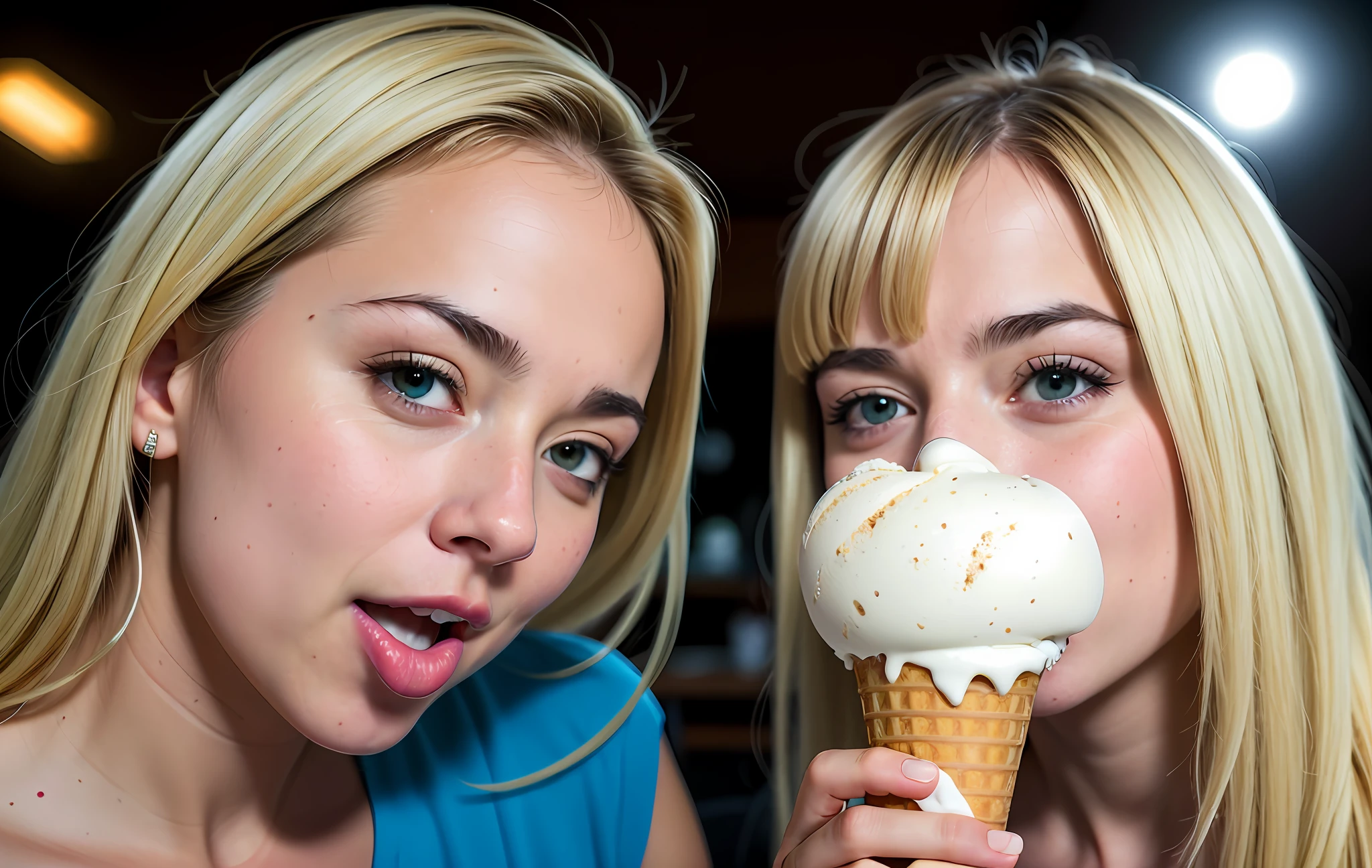 RAW photo, a portrait photo of
professional foodporn licking vanilla milk cream ice cream
8k uhd, dslr, soft lighting, high quality, film grain, Fujifilm XT3