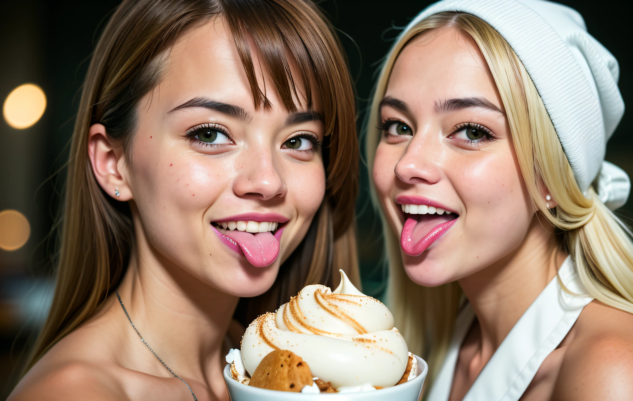 RAW photo, a portrait photo of
professional foodporn licking vanilla milk cream ice cream
8k uhd, dslr, soft lighting, high quality, film grain, Fujifilm XT3