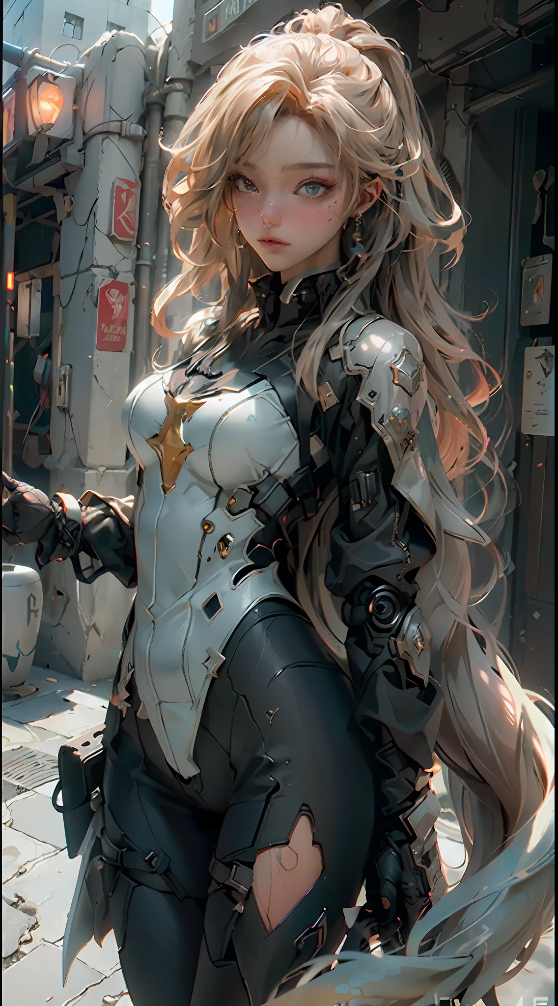 ((Best quality)), ((masterpiece)), (detailed:1.4), 3D, an image of a beautiful cyberpunk female,HDR (High Dynamic Range),Ray Tracing,NVIDIA RTX,Super-Resolution,Unreal 5,Subsurface scattering,PBR Texturing,Post-processing,Anisotropic Filtering,Depth-of-field,Maximum clarity and sharpness,Multi-layered textures,Albedo and Specular maps,Surface shading,Accurate simulation of light-material interaction,Perfect proportions,Octane Render,Two-tone lighting,Wide aperture,Low ISO,White balance,Rule of thirds,8K RAW,Masterpiece, best quality, (8k very detailed CG unit wallpaper) (best quality), (best illustration), (best shading) a golden sea wave, bright orange aol sunset through the wave, golden water drops flying, (:1. 6),
