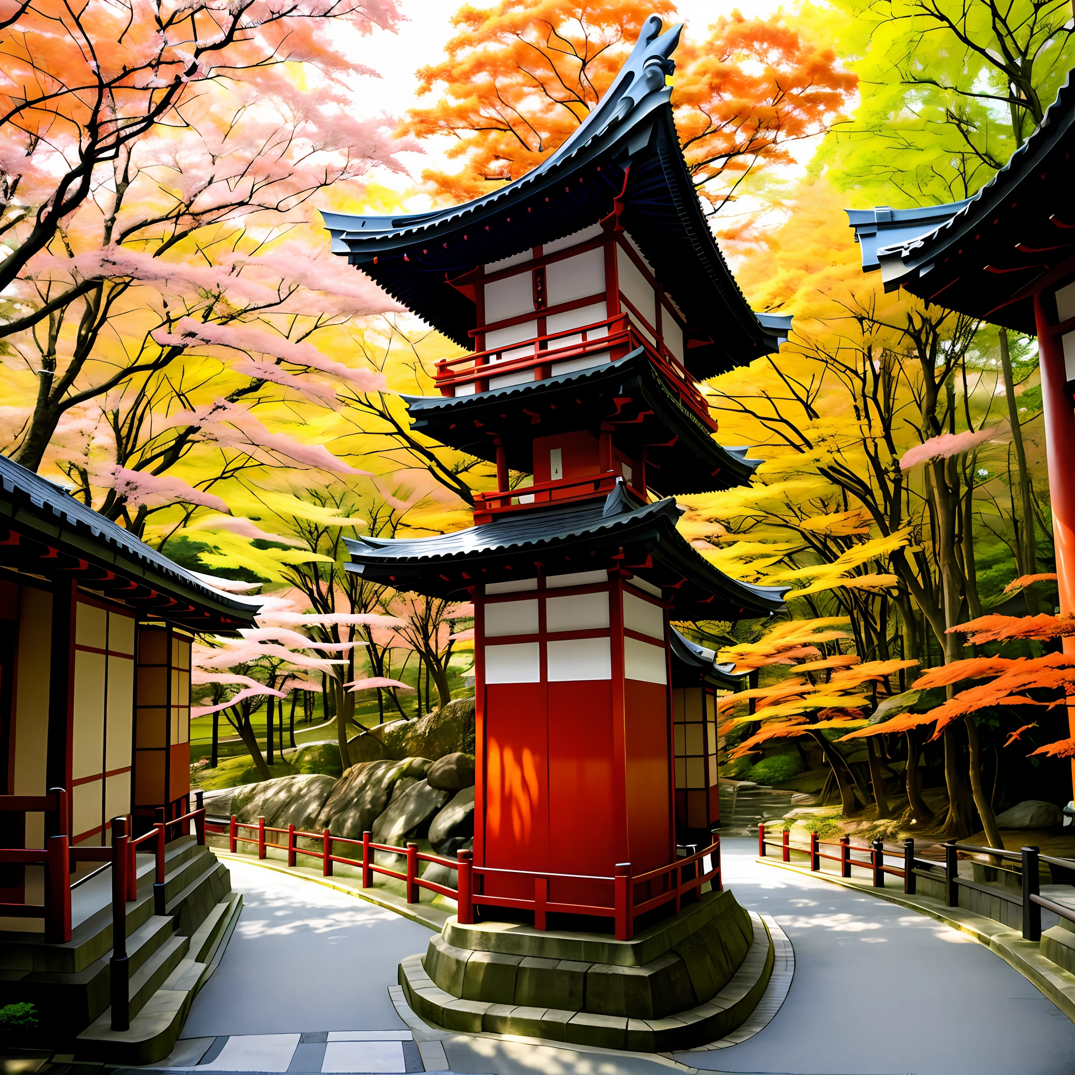 2D Japan Beautiful Girl