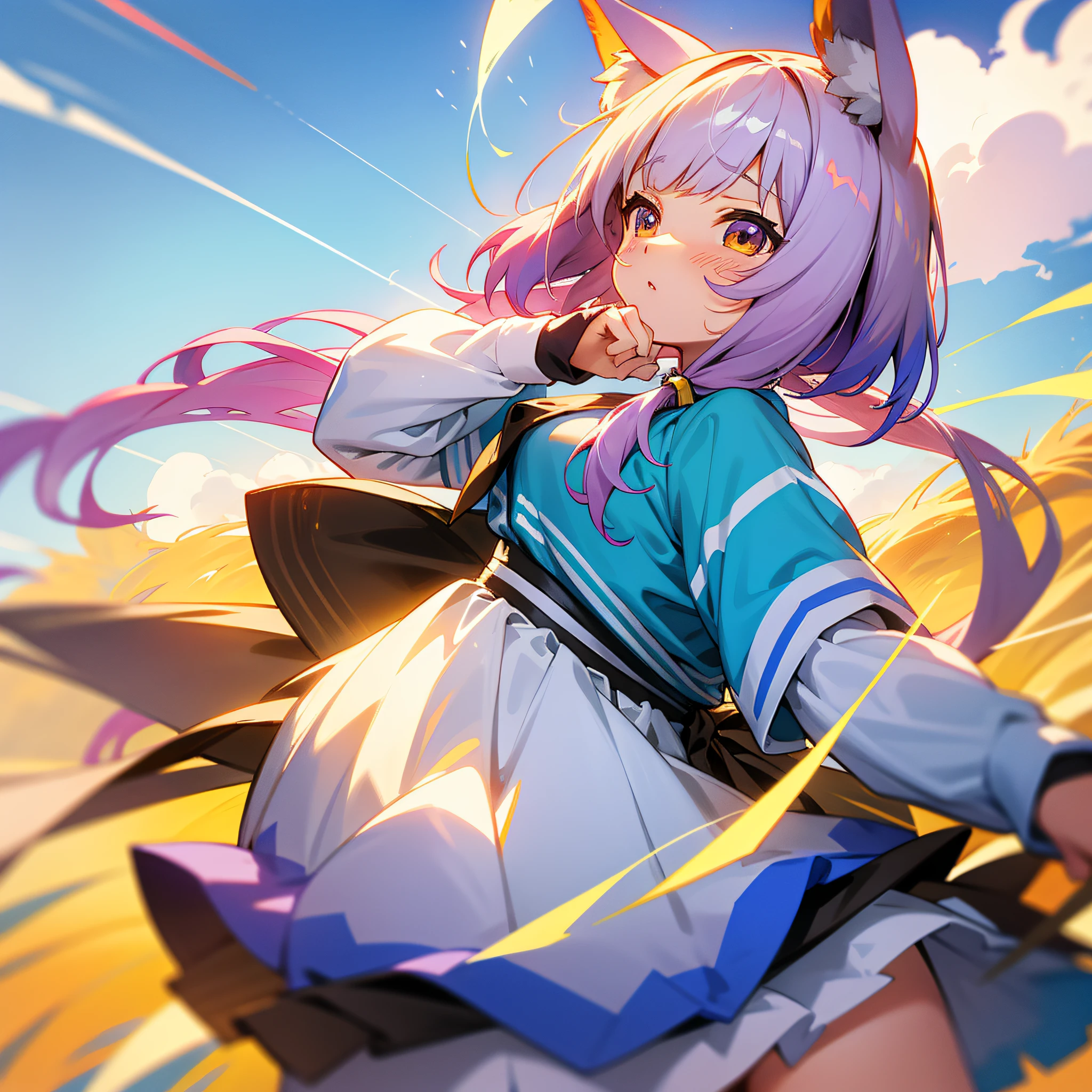 Uma Musume, Rice Shower,