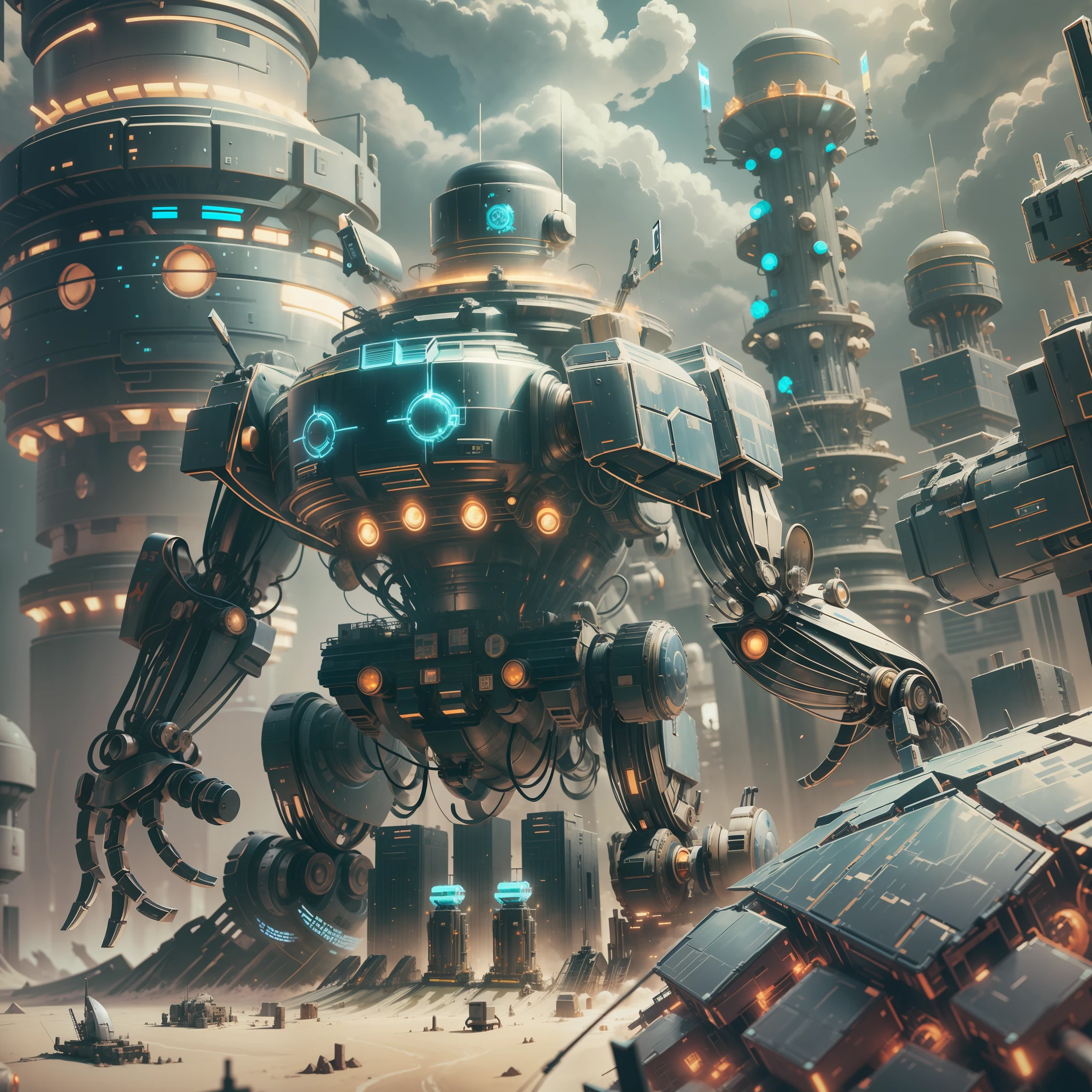 Mobile, robot, nuclear reactor, tower defense game, modeling --auto --s2