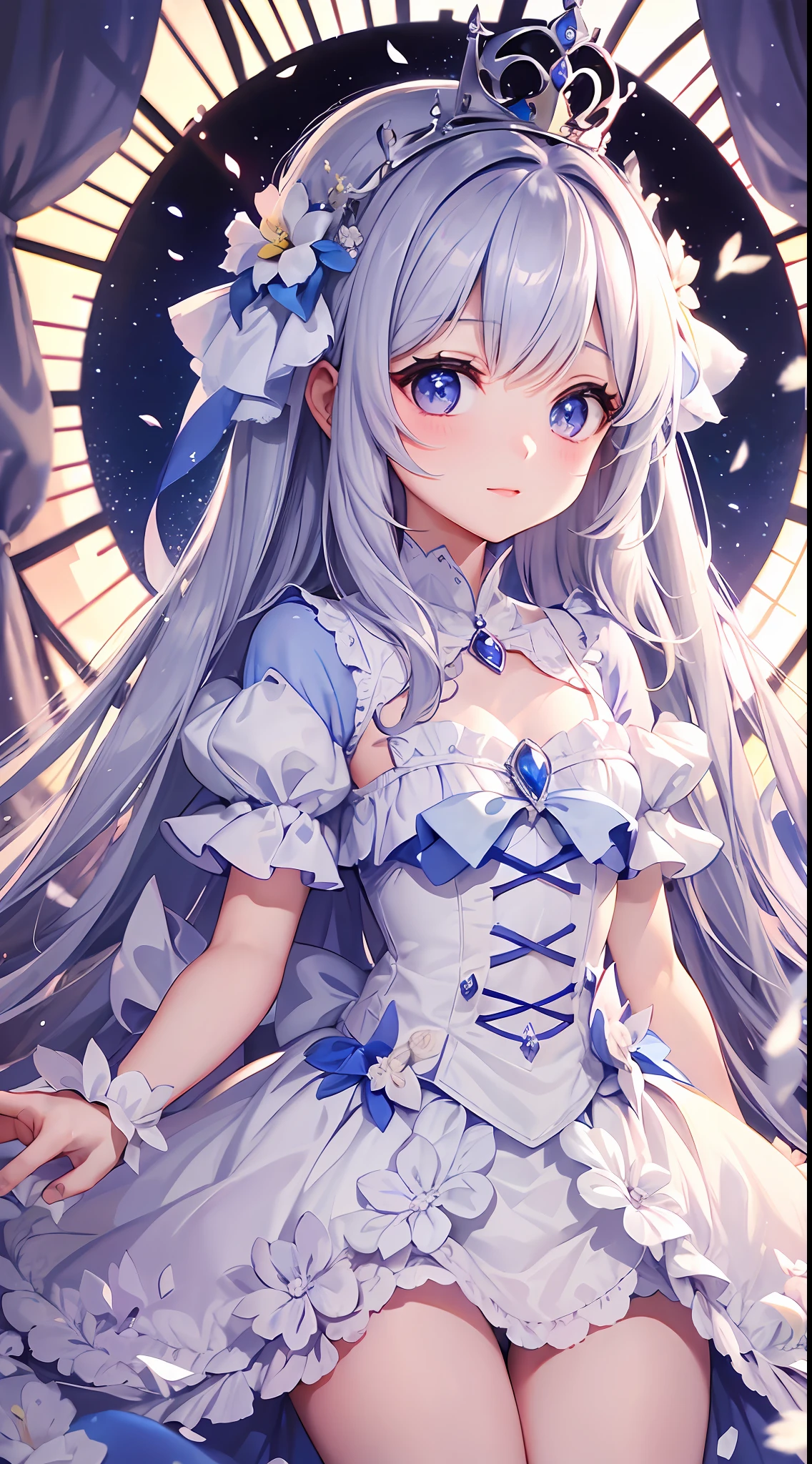 A beautiful princess.