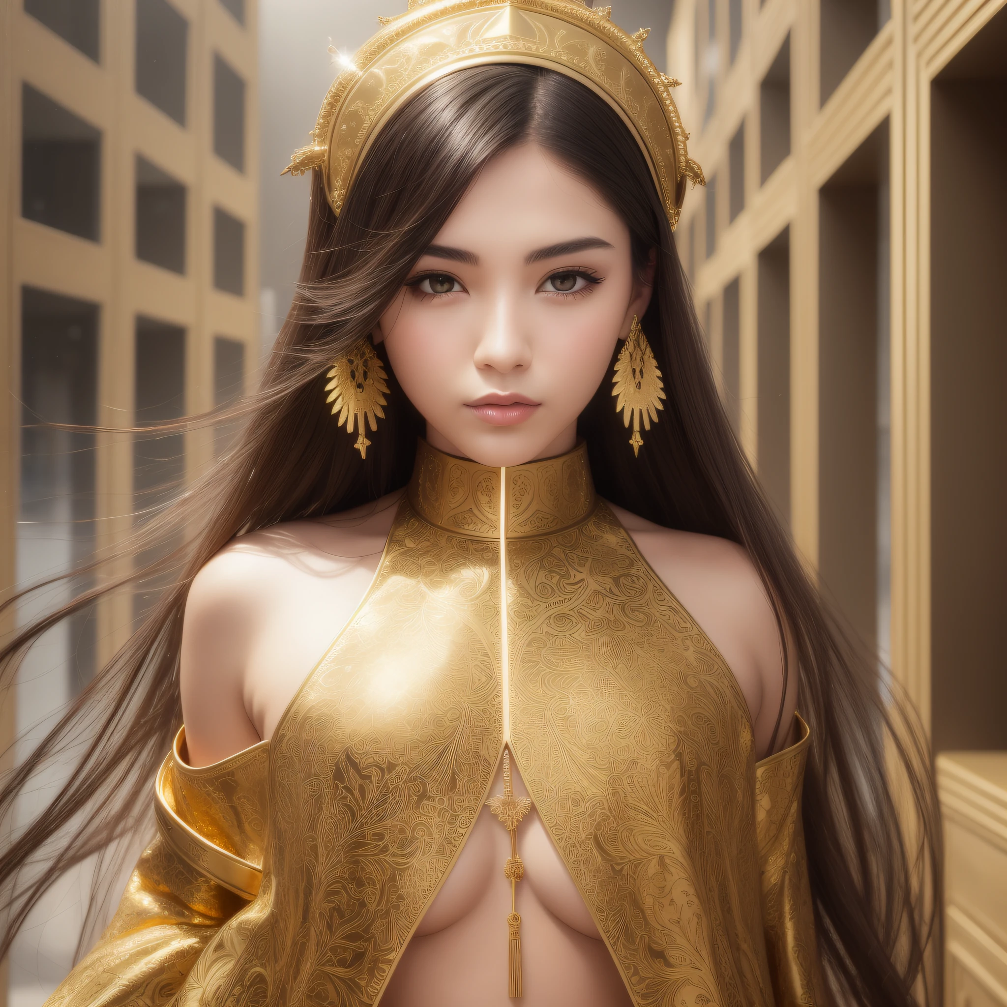 Gold Saint, Sexy, Women,