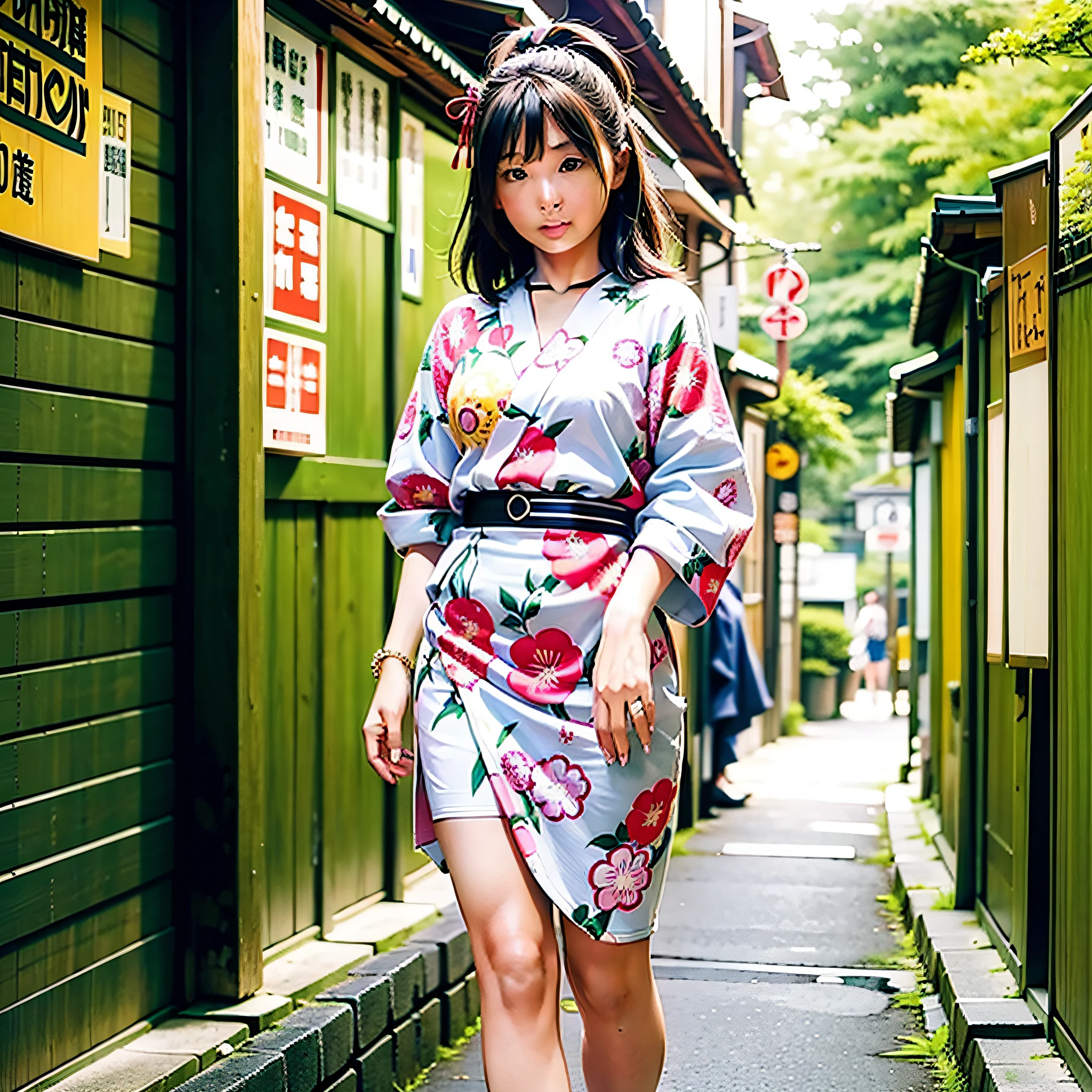 Japan Women Summer Fashion