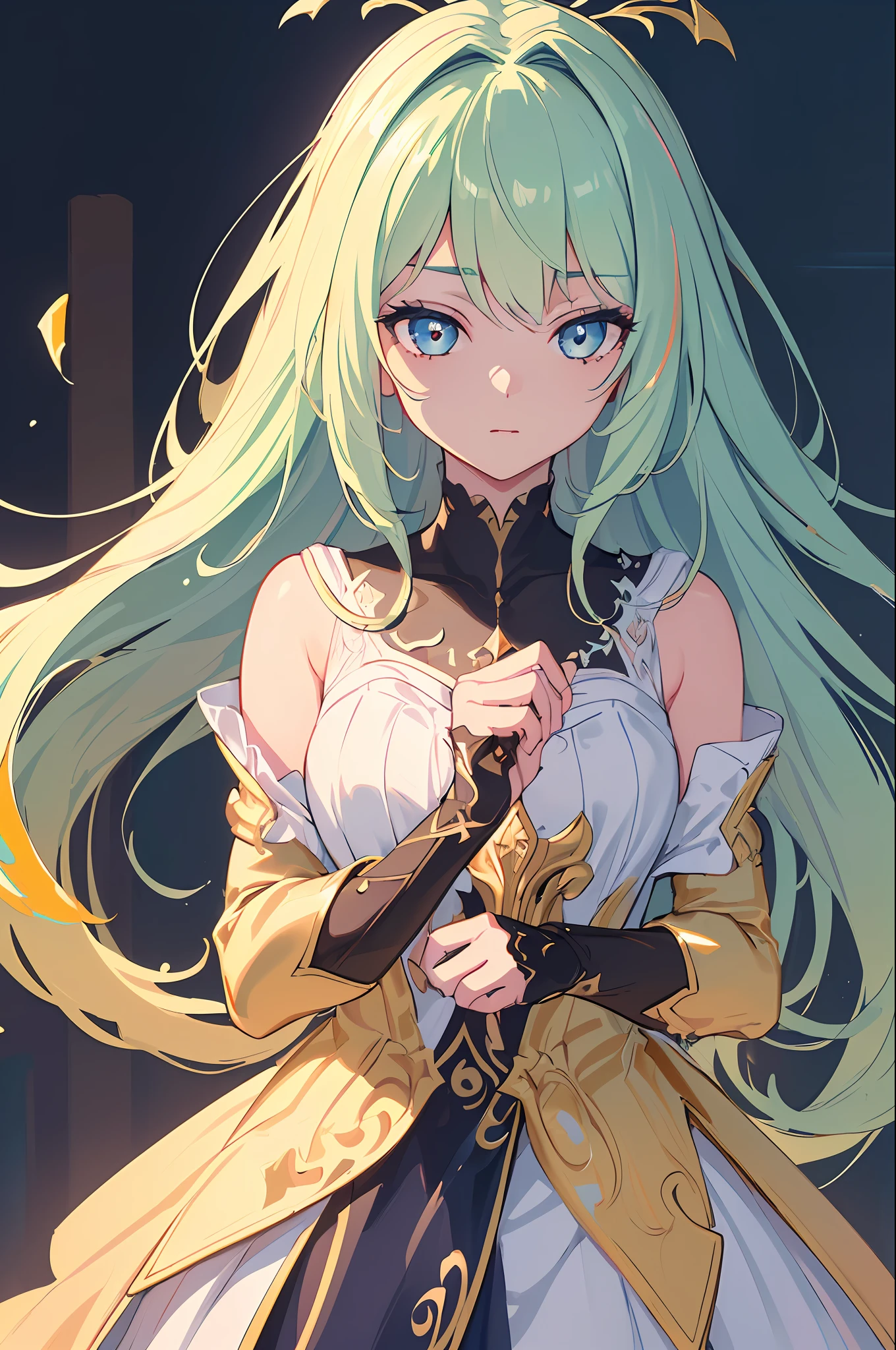 (Highly detailed CG Unity 8k wallpaper, masterpiece, top quality, super detail, best shadow), (detailed background), (beautiful detailed face, beautiful detailed eyes), high contrast, (best lighting, very delicate and beautiful), 1girl, ((colorful paint splashes, dulux,)), (caustic)), dynamic angle, beautiful detailed shine, whole body,