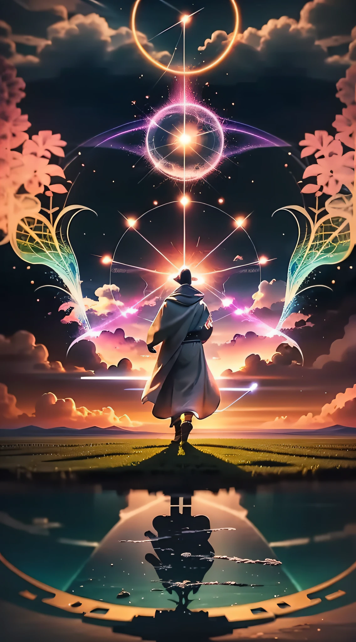 Discover the mysteries behind the prophetic premonitions and dreams that echo through the ages. Through vivid and enigmatic images, witness the manifestation of these dreamlike visions that transcend time, challenging our understanding of the future and the nature of reality.