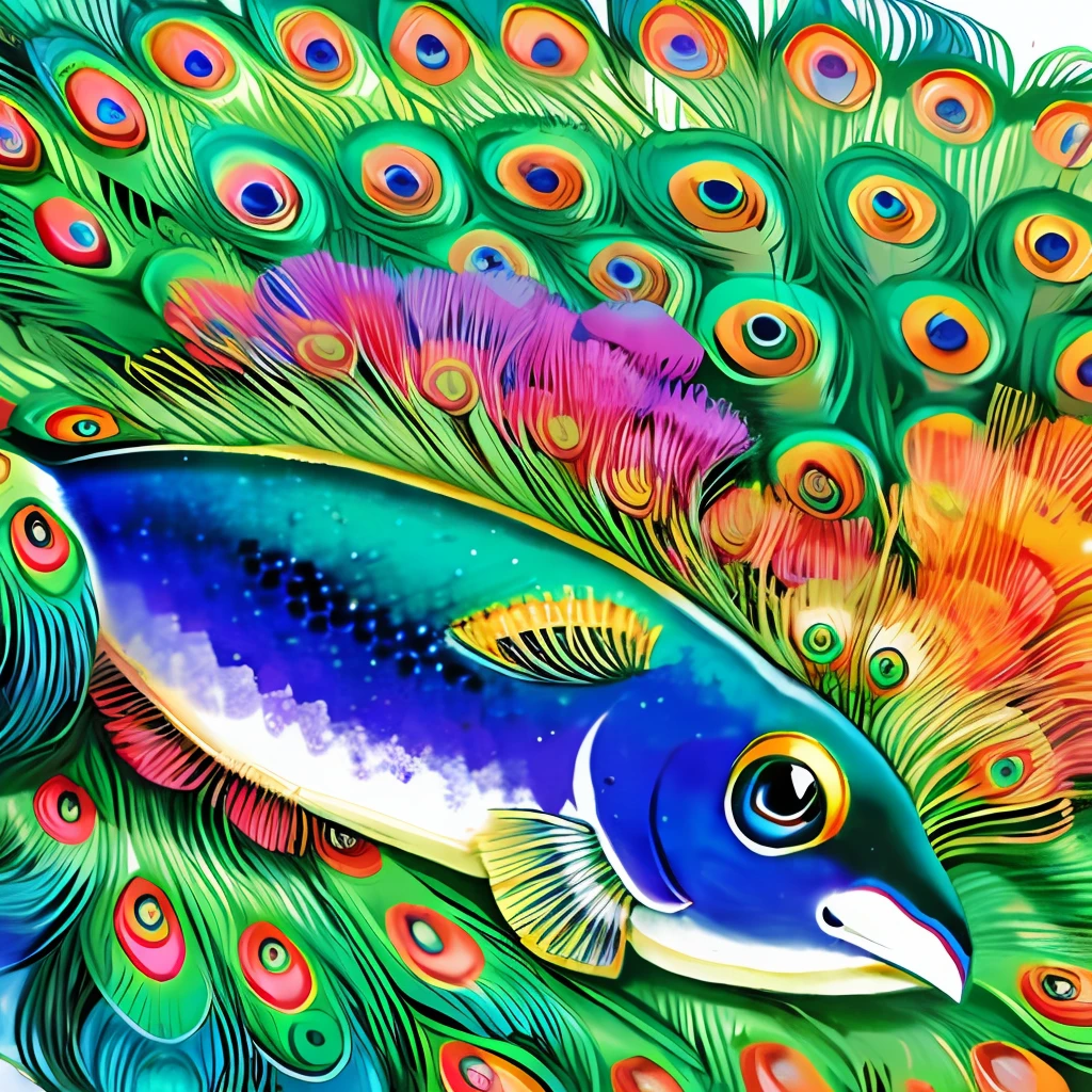 I want images of peacock bass
