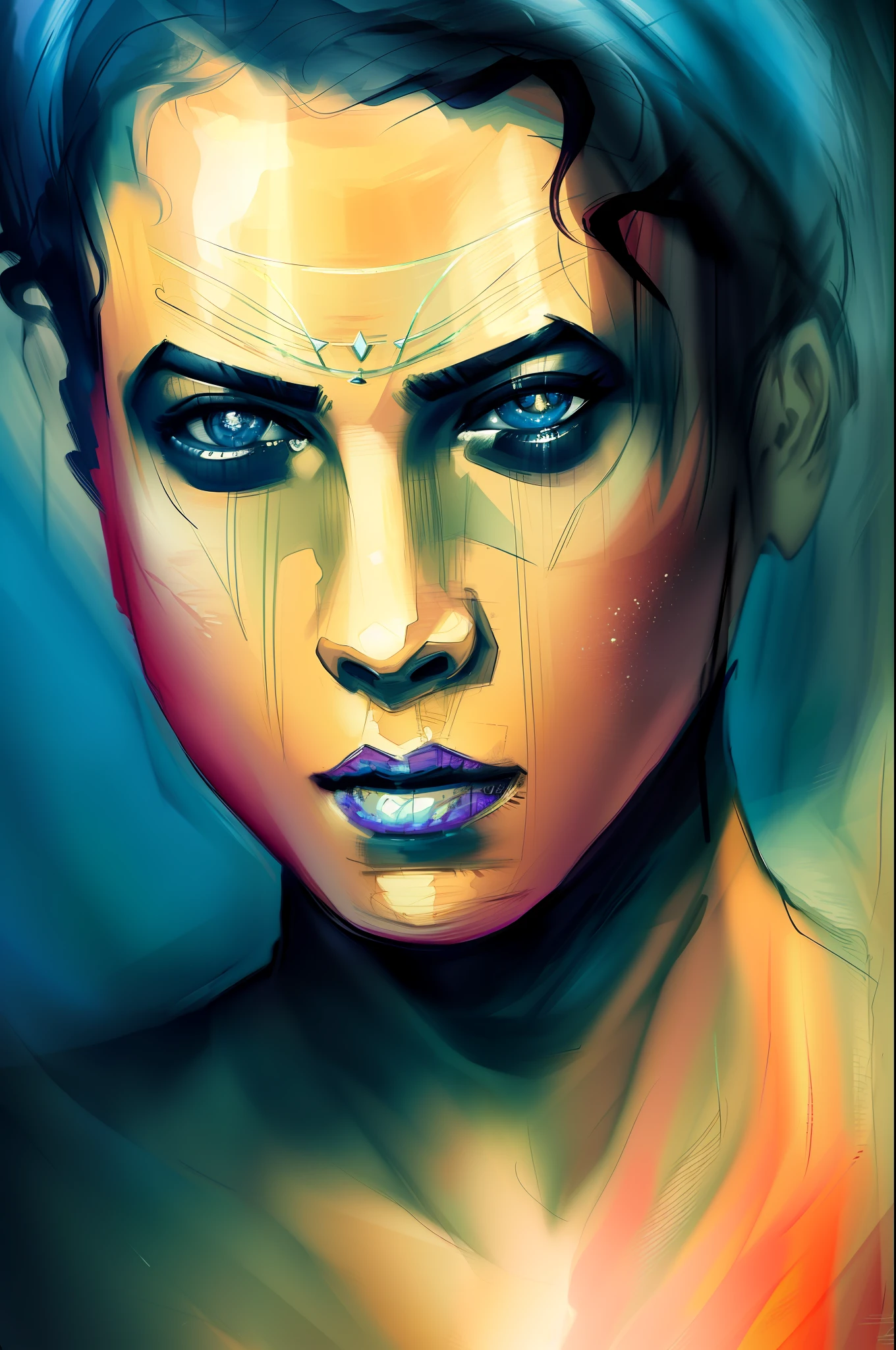 dreamlikeart, High detail, digital painting, intricate, 8k, ((highly detailed)), cinematic lighting, dramatic light, intense, sharp focus, best quality, hyper detail.
masterpiece, tomboy, short hair, crop top, realistic
inkpun