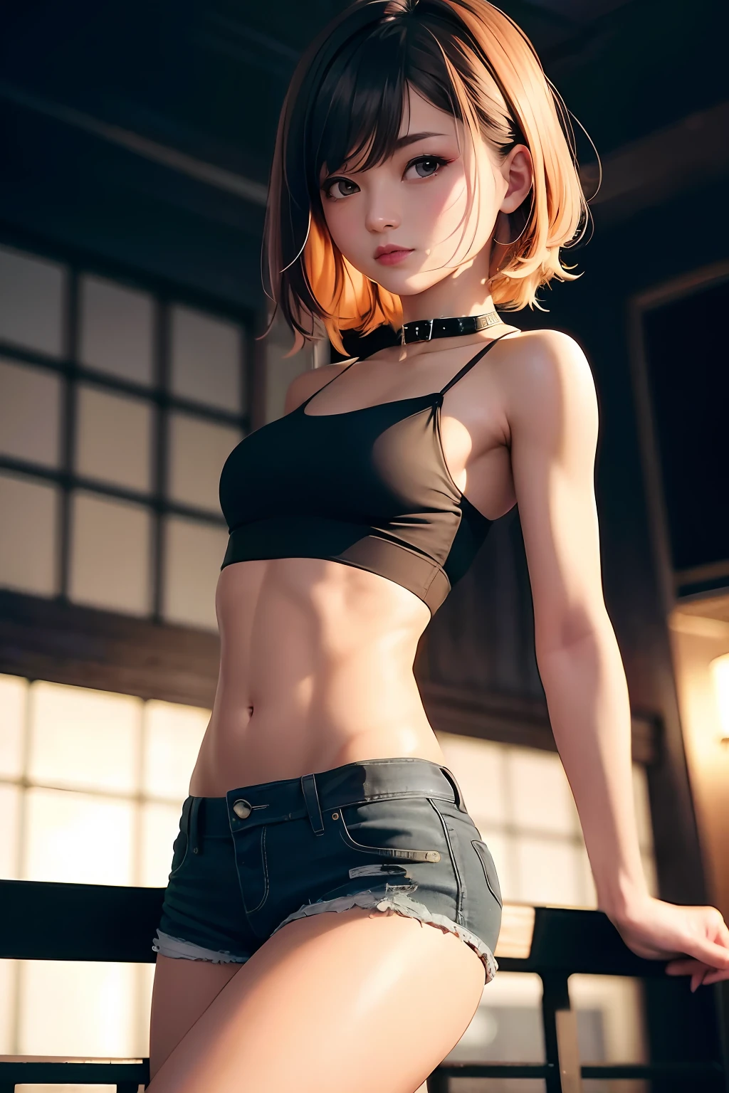 Ripped,Big,Tokyo Girl,Realistic,Decadent