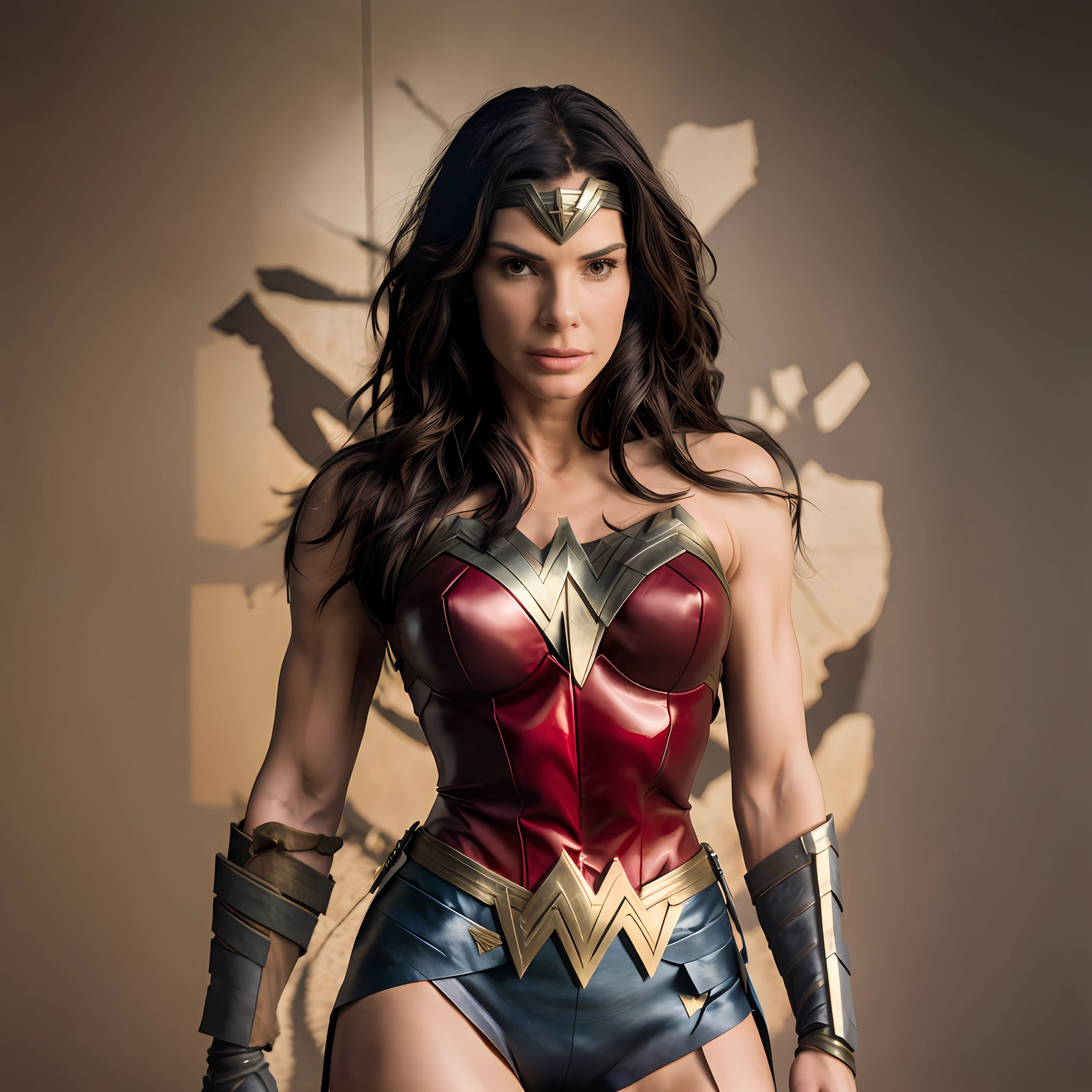 Sandra Bullock, Wonder Woman outfit