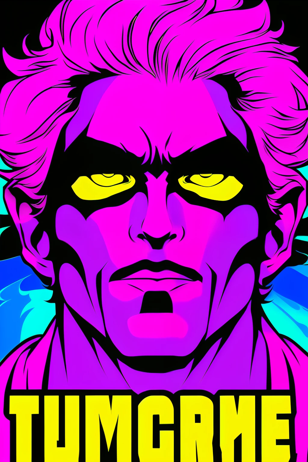 Physically form LSD and turn him into a super villain