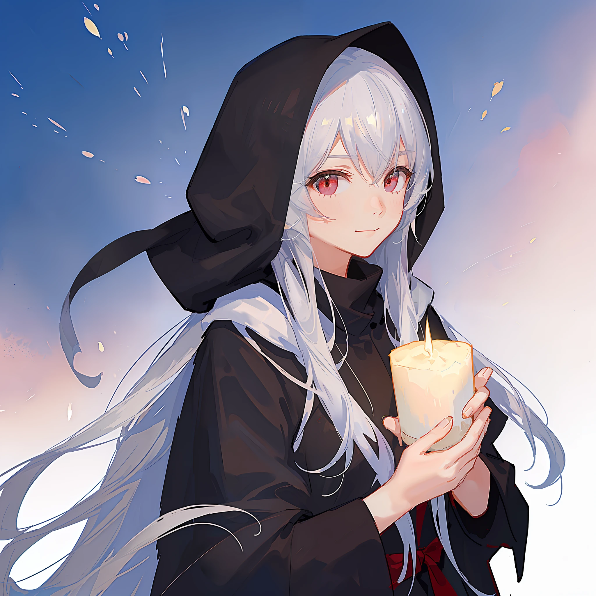 A faint smile