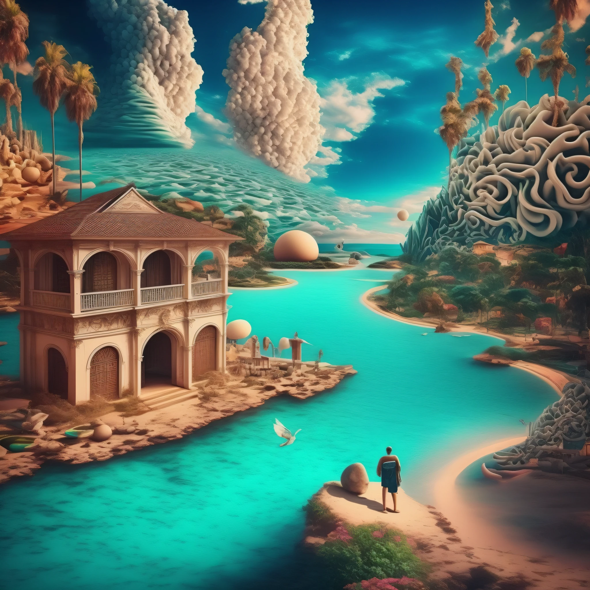surreal dream --auto --s2