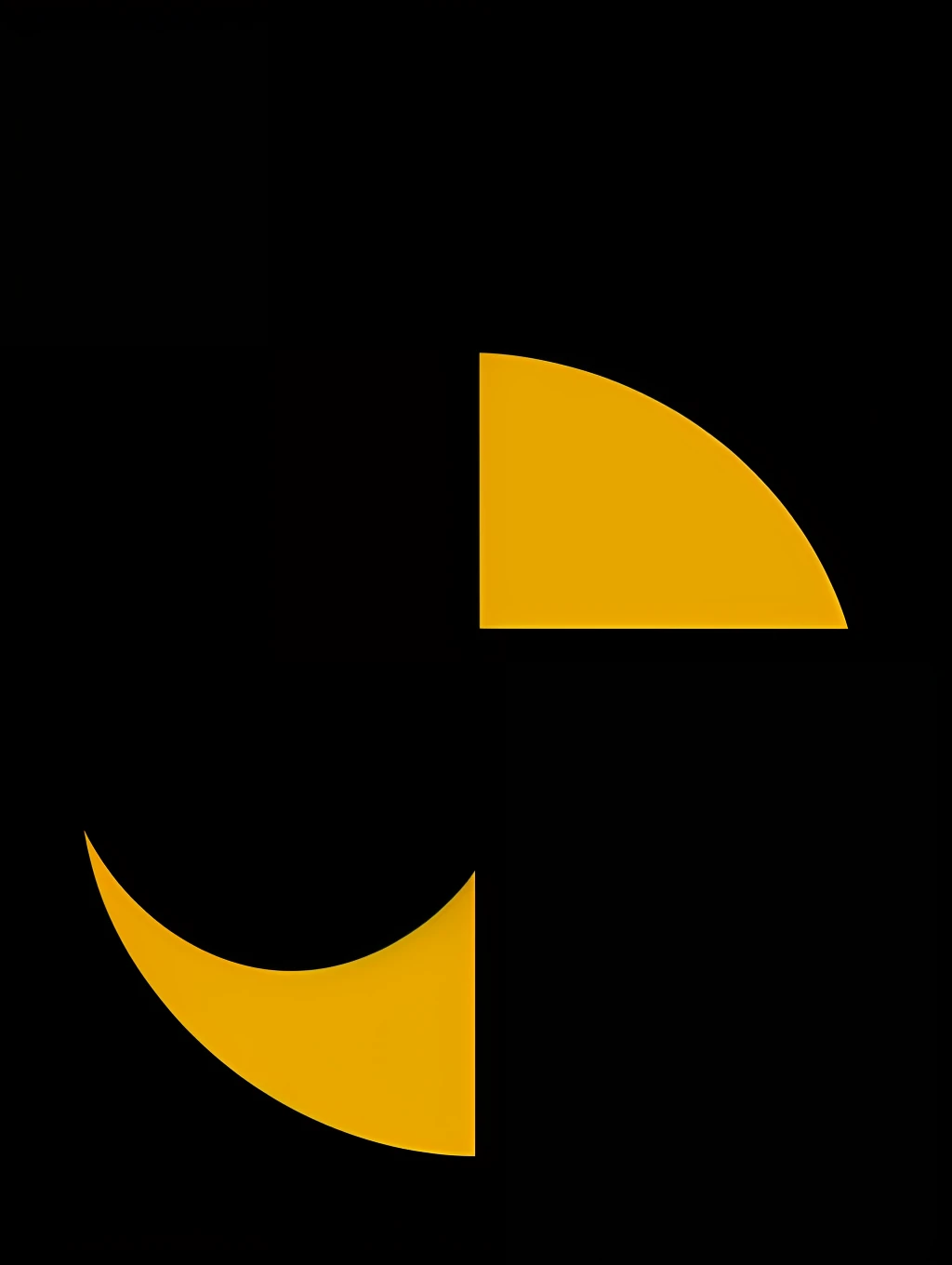 Close-up of a vibrant yellow circle on a black background. The yellow circle is the main highlight, catching the eye with its vibrant and bright color. It is a central and impactful element in the visual composition. Inside the yellow circle, there is a black and white logo. The logo consists of stylized letters that form the word "Trecking" or "Thrilling" in a modern and elegant font. The lyrics can have an audacious and bold appearance, conveying energy and enthusiasm. The combination of the yellow circle, the black background and the black and white logo creates a striking contrast and a sophisticated aesthetic. The image conveys a sense of adventure and excitement, suggesting a brand or company related to exciting and stimulating activities such as extreme sports, outdoor adventures or adventure tourism. The style of the logo and the visual composition of the image reflect a modern and dynamic approach, designed to grab the audience's attention and convey a sense of excitement. It's a powerful visual representation that can pique viewers' interest and curiosity. --auto --s2