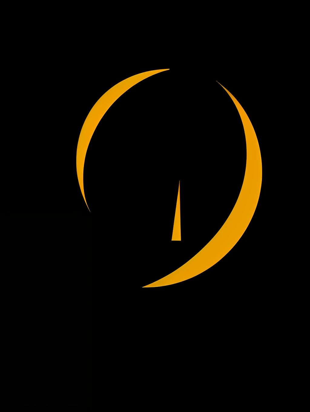 Close-up of a vibrant yellow circle on a black background. The yellow circle is the main highlight, catching the eye with its vibrant and bright color. It is a central and impactful element in the visual composition.  Inside the yellow circle, there is a black and white logo. The logo consists of stylized letters that form the word "Trecking" or "Thrilling" in a modern and elegant font. The lyrics can have an audacious and bold appearance, conveying energy and enthusiasm.  The combination of the yellow circle, the black background and the black and white logo creates a striking contrast and a sophisticated aesthetic. The image conveys a sense of adventure and excitement, suggesting a brand or company related to exciting and stimulating activities such as extreme sports, outdoor adventures or adventure tourism.  The style of the logo and the visual composition of the image reflect a modern and dynamic approach, designed to grab the audience's attention and convey a sense of excitement. It's a powerful visual representation that can pique viewers' interest and curiosity. --auto --s2